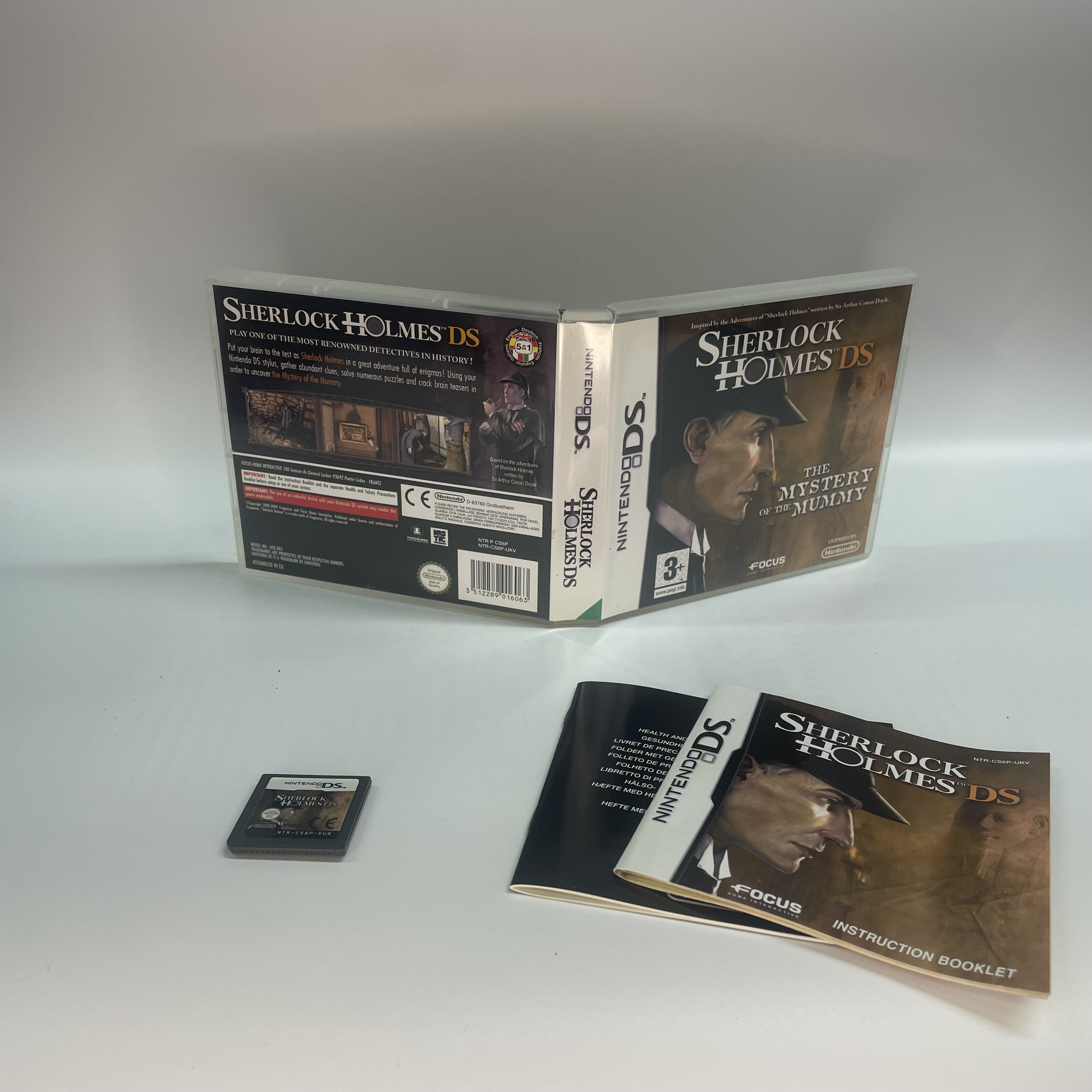 Sherlock Holmes DS: The Mystery of the Mummy