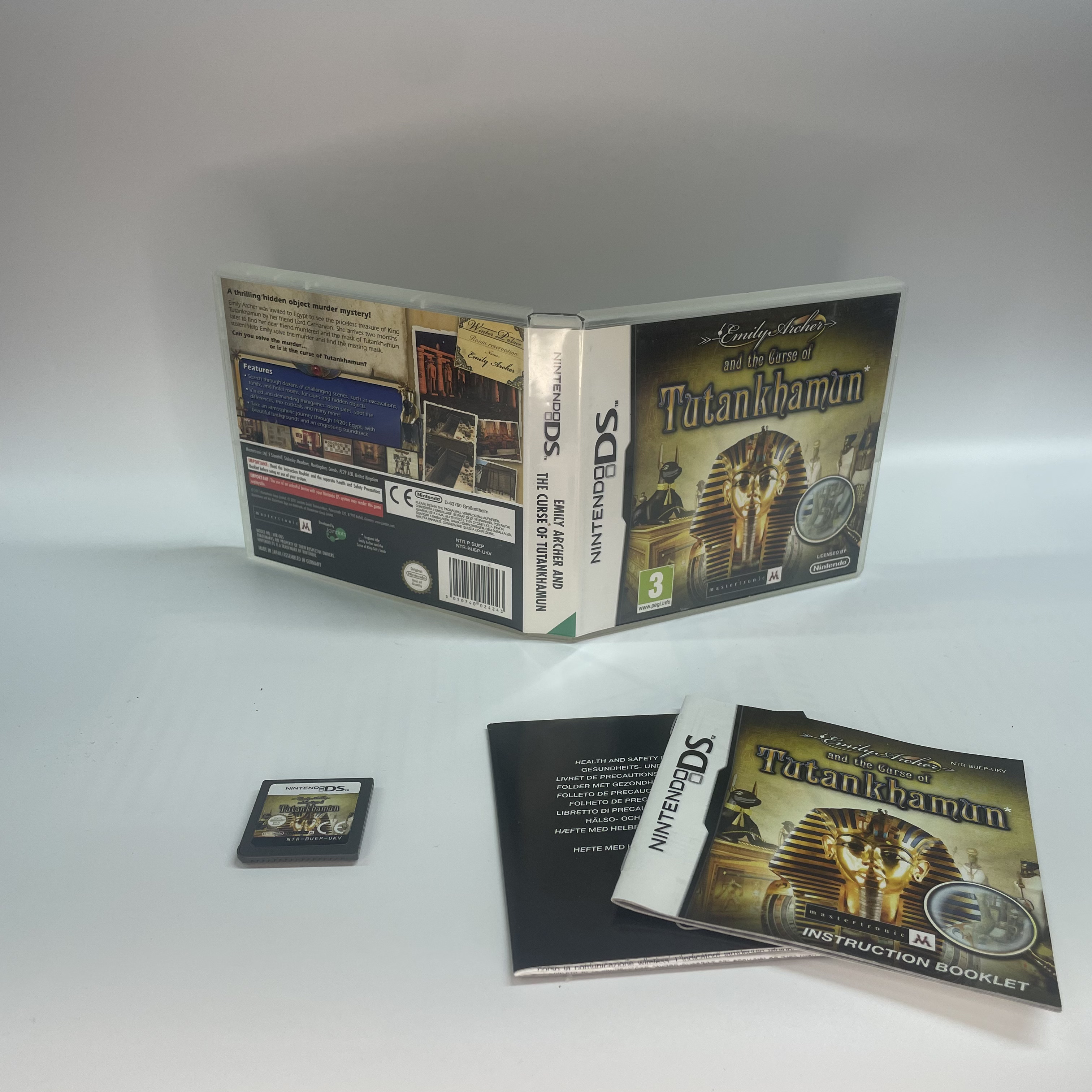 Emily Archer and the Curse of Tutankhamun