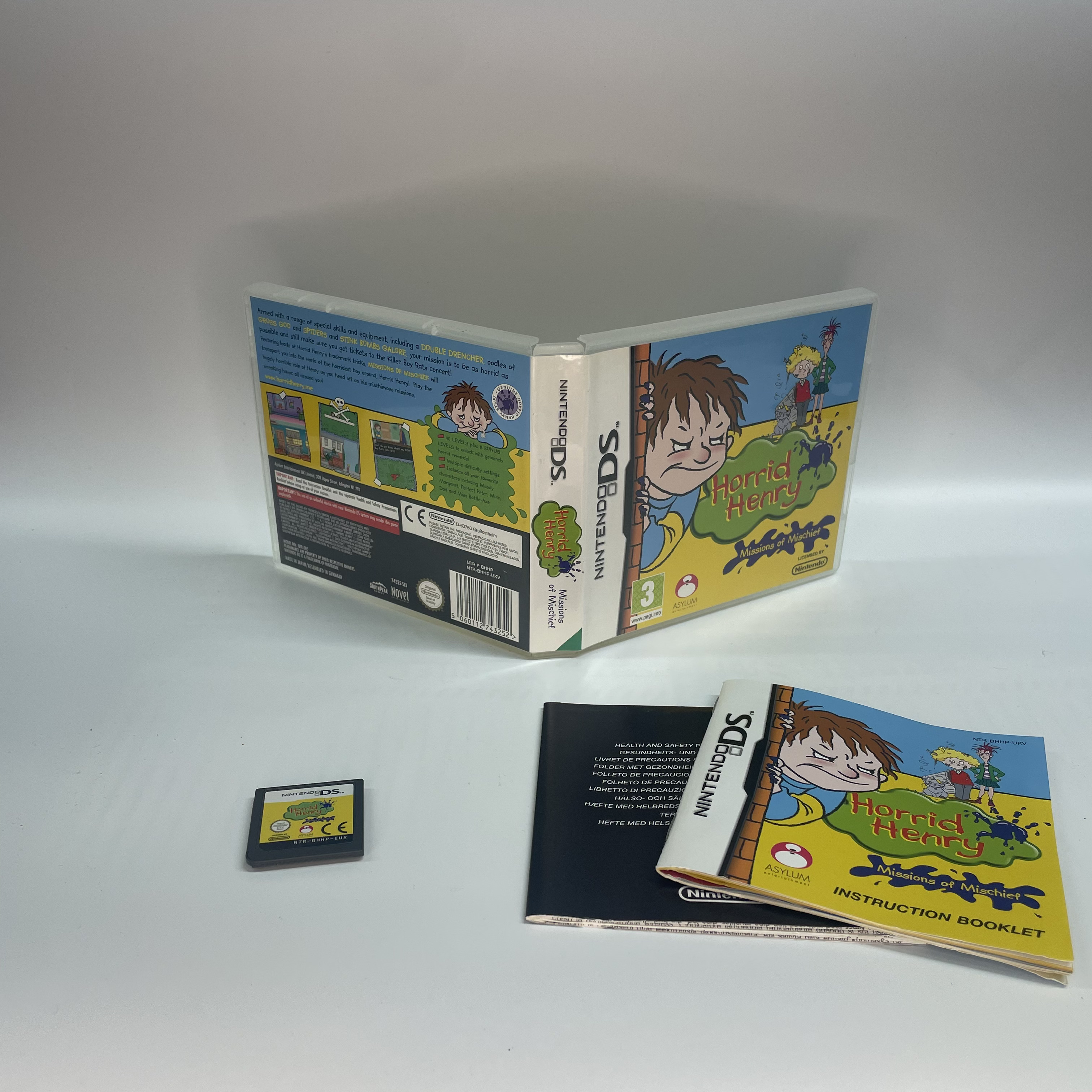 Horrid Henry: Missions if Mischief