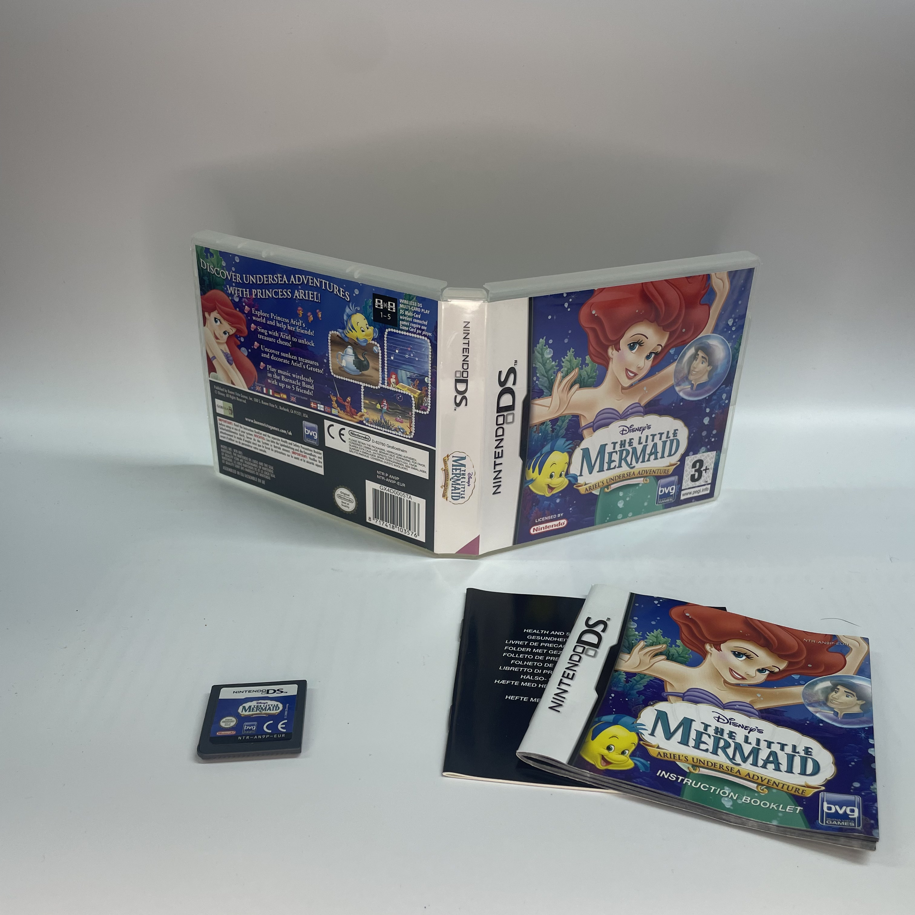 The Little Mermaid: Ariel’s Undersea Adventure