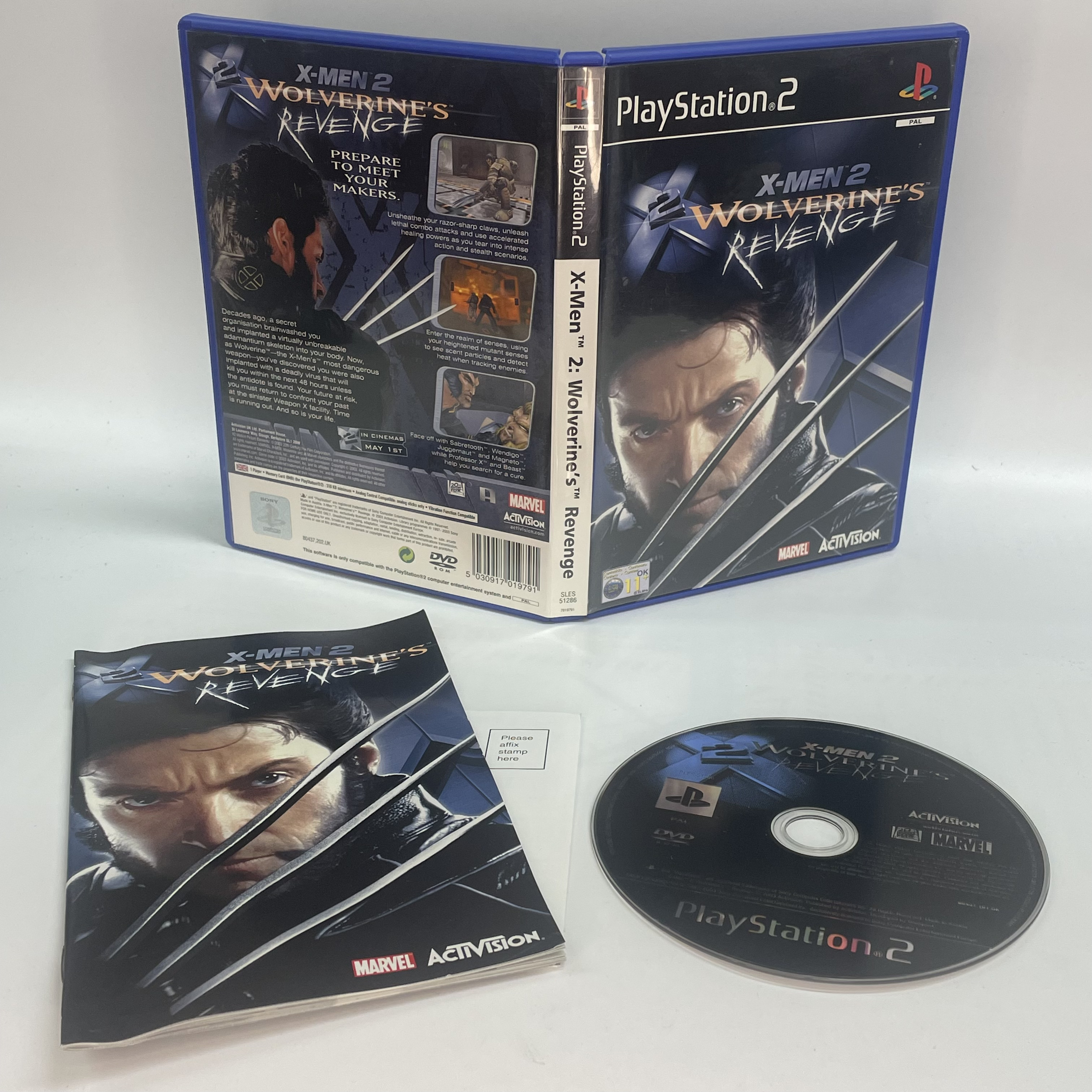 X-Men 2: Wolverine’s Revenge