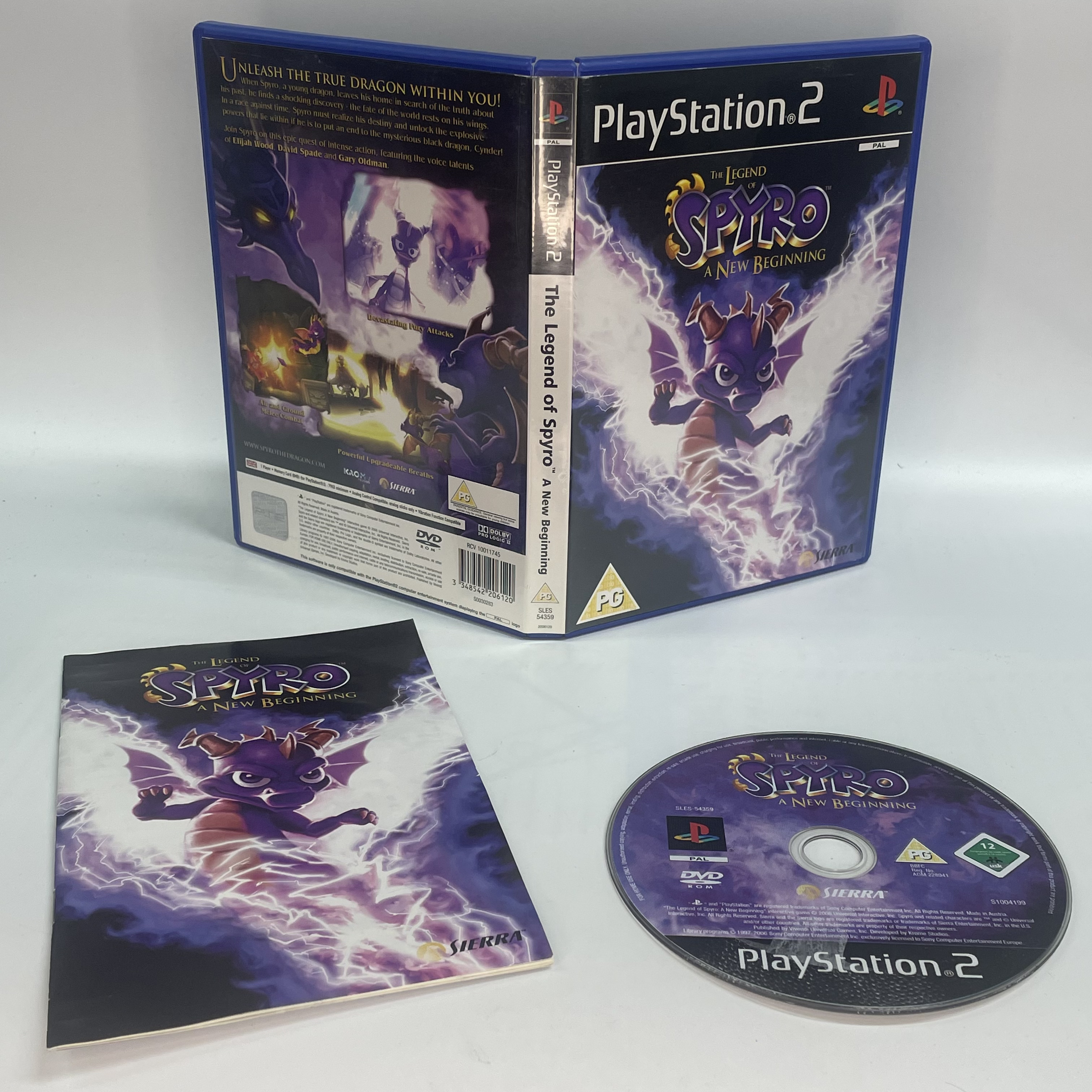 The Legend of Spyro: A New Beginning