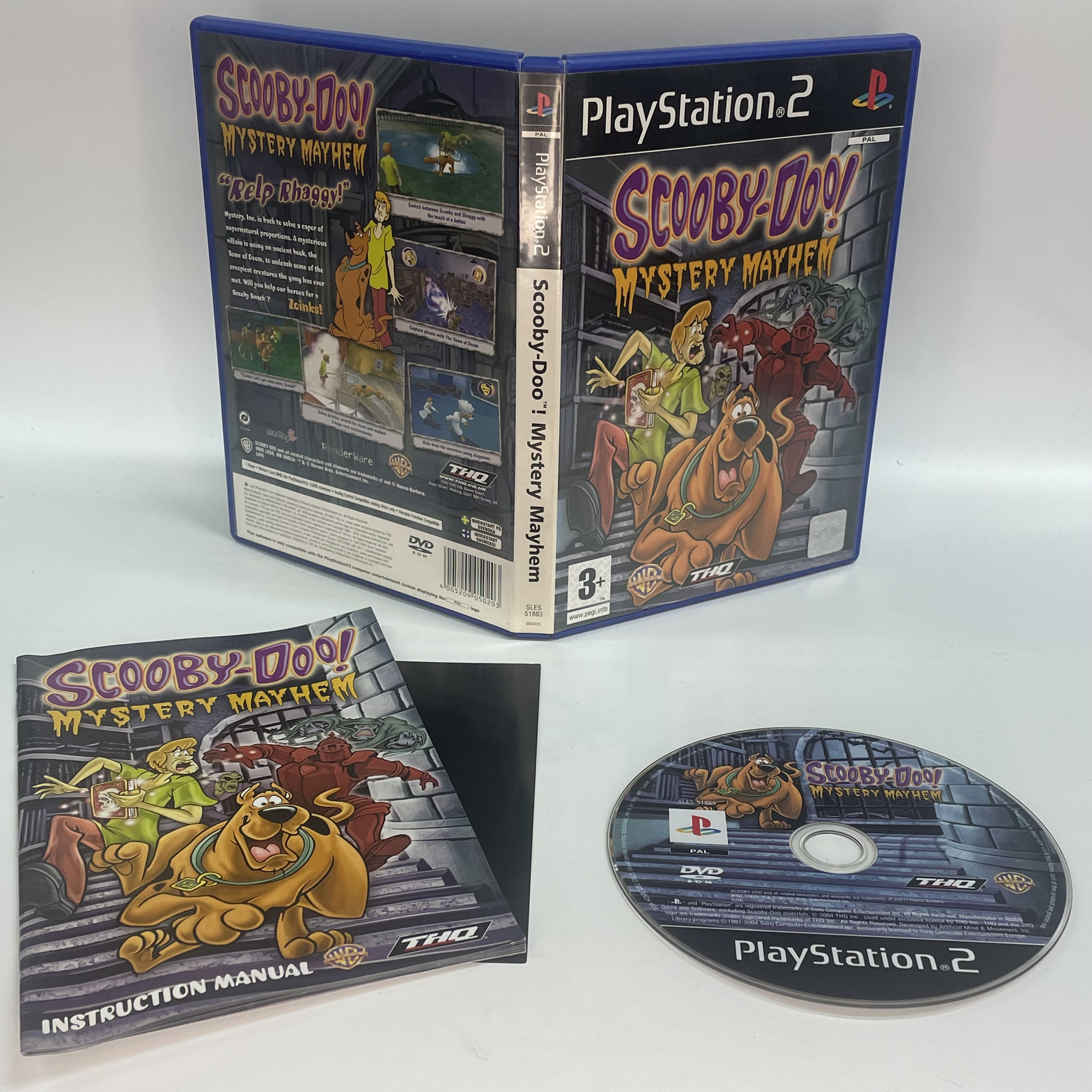 Scooby-Doo! Mystery Mayhem