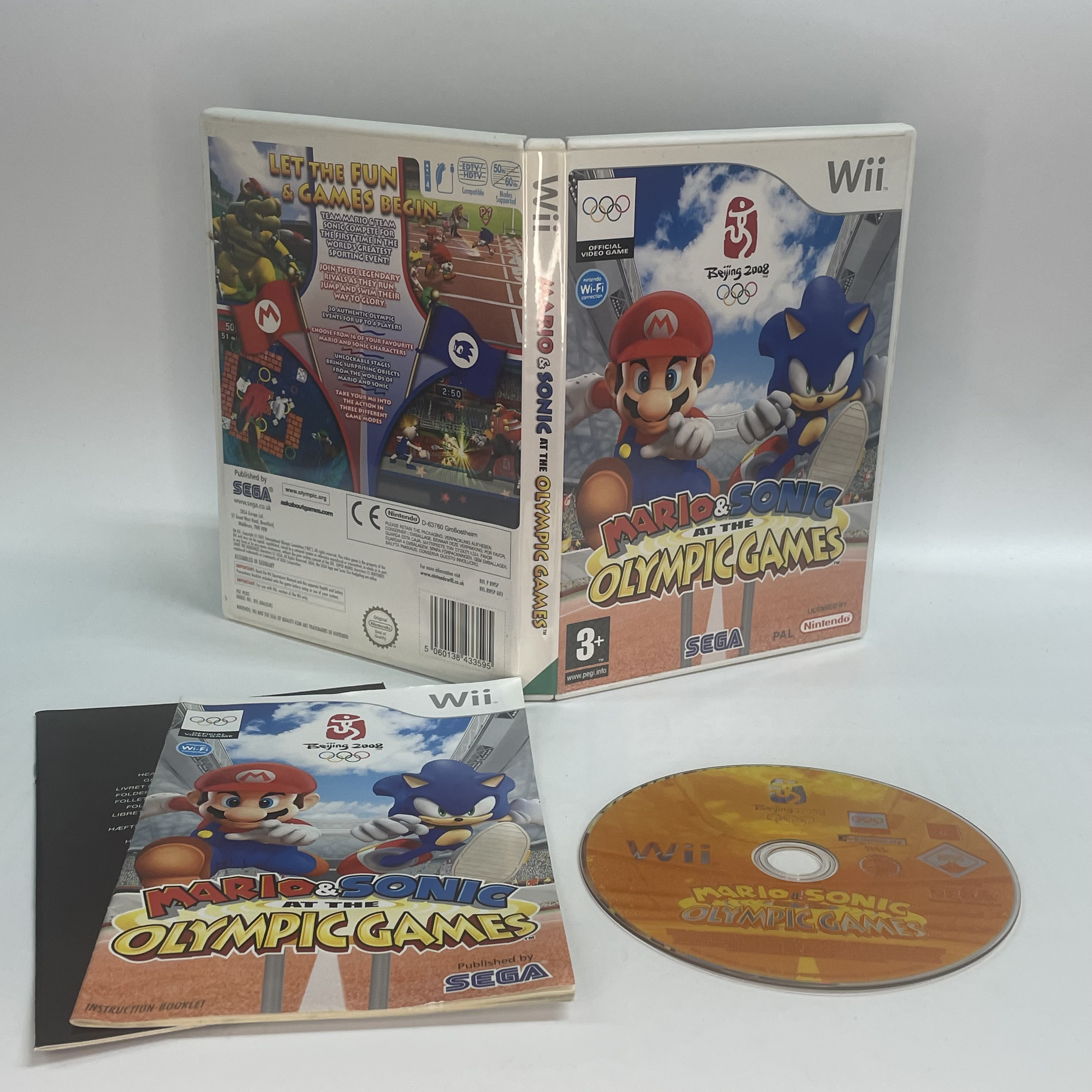 Mario & Sonic at the Olympic Games