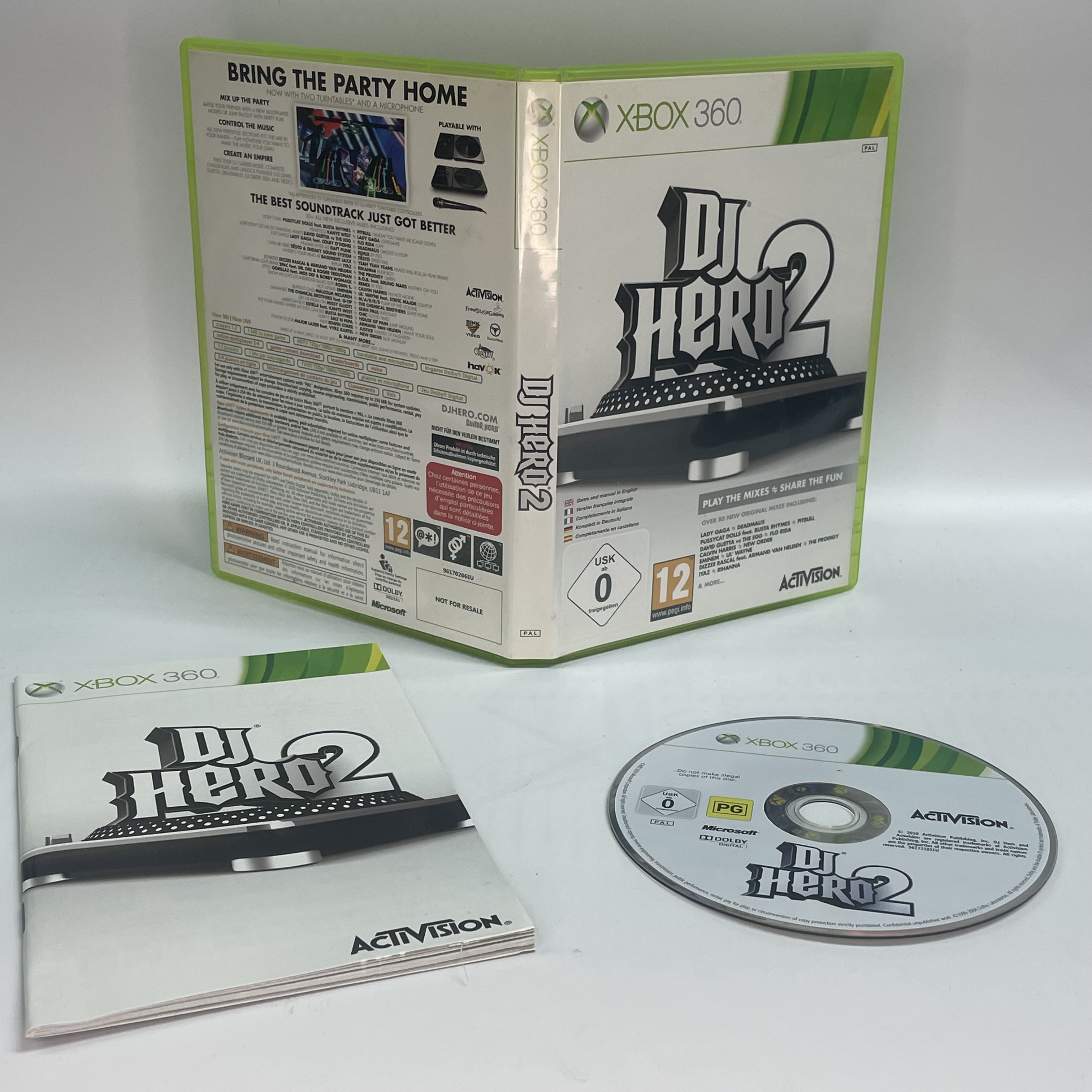 DJ Hero 2