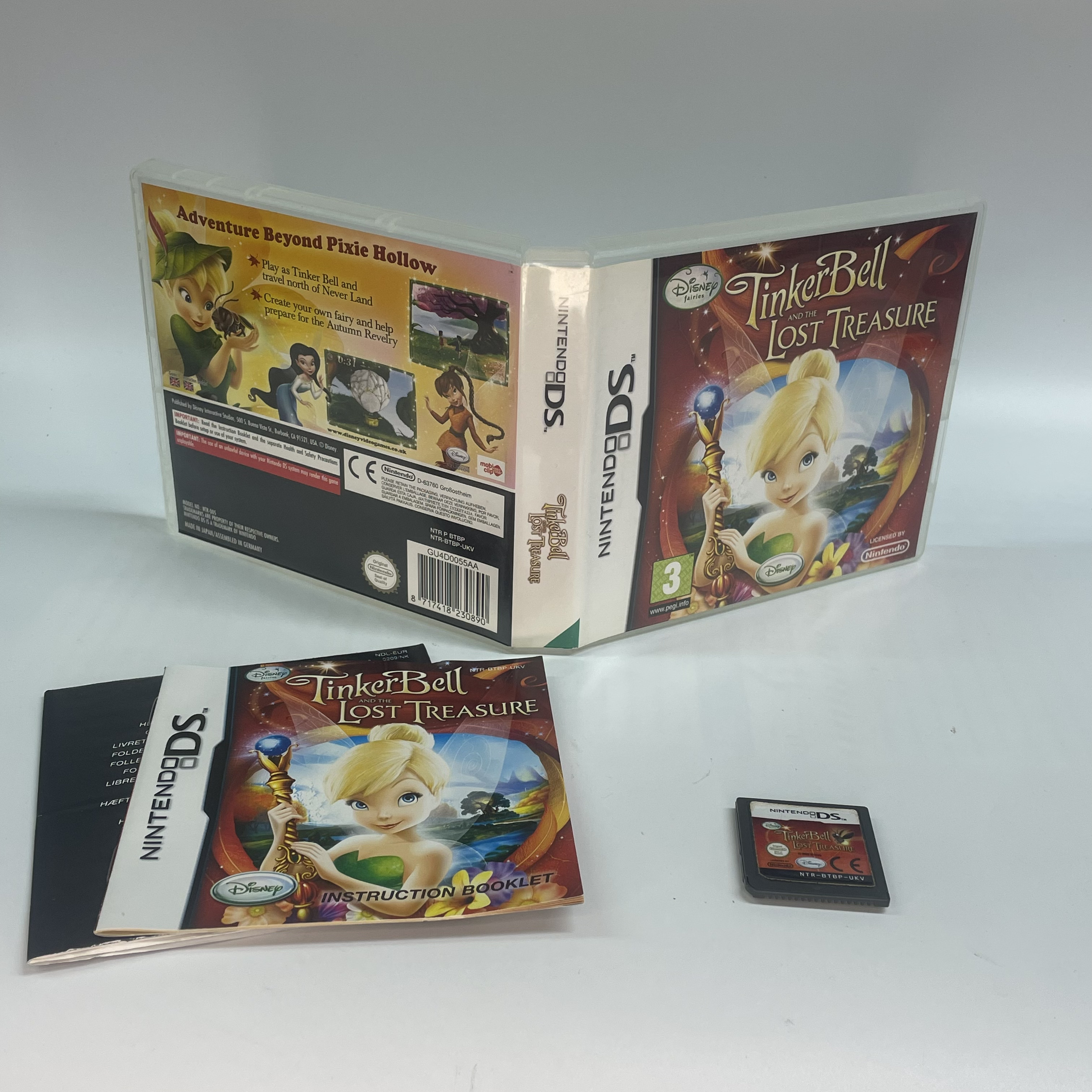 TinkerBell and the Lost Treasure