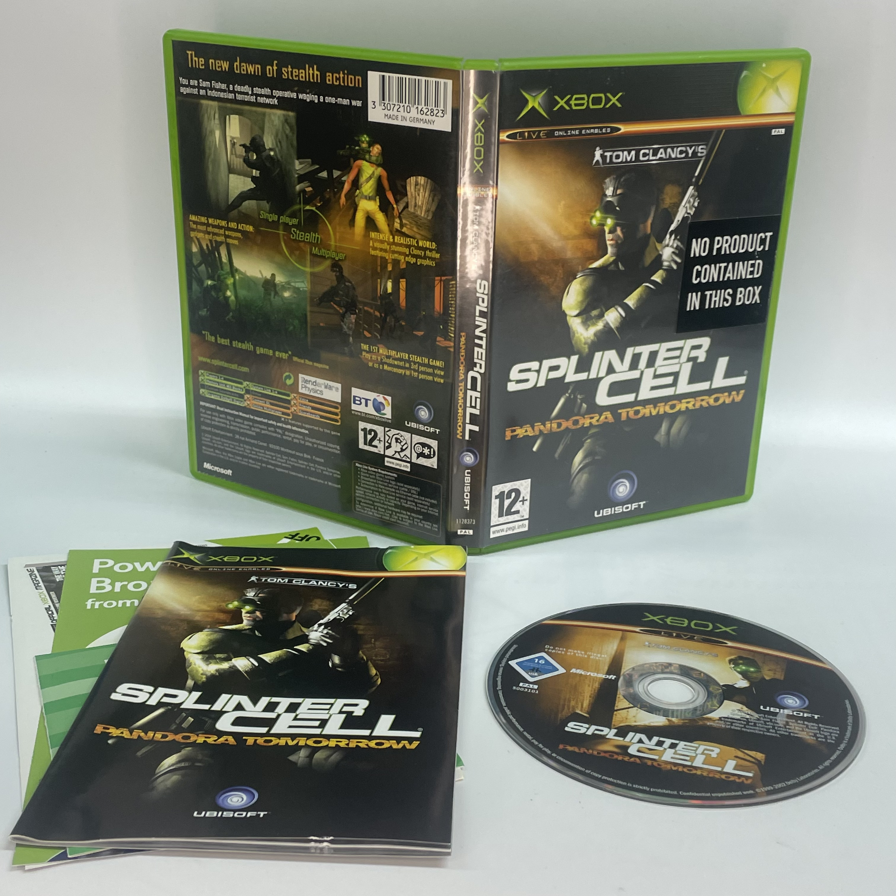 Tom Clancy’s Splinter Cell: Pandora Tomorrow