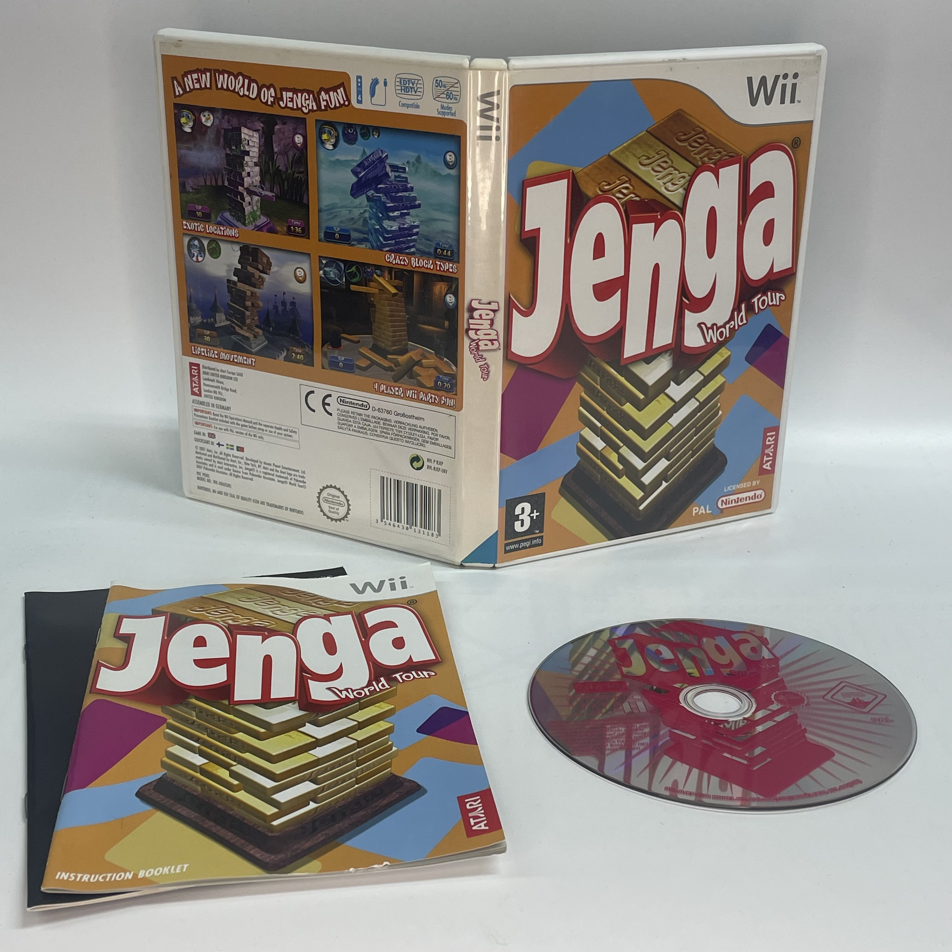Jenga World Tour