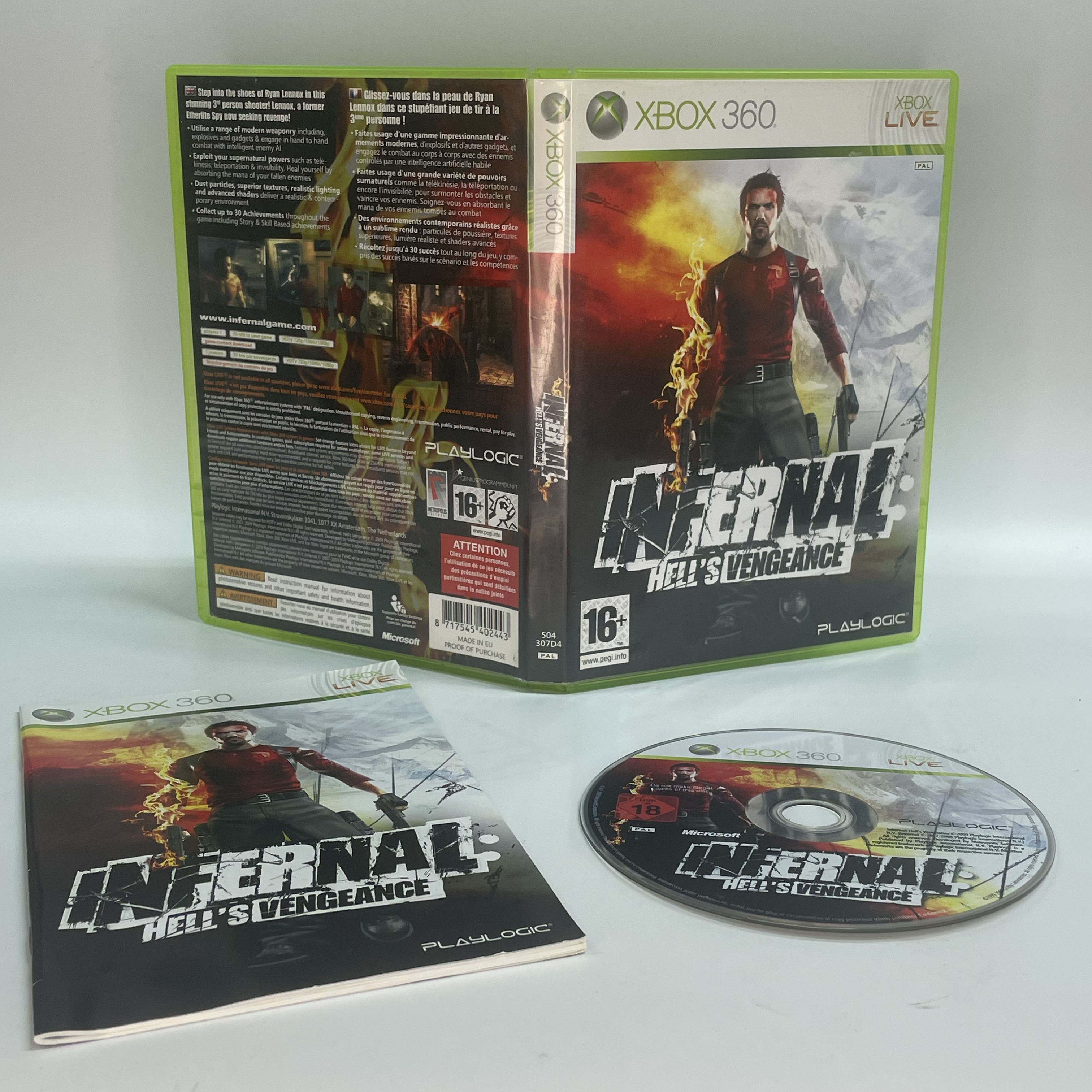Infernal: Hell's Vengeance 