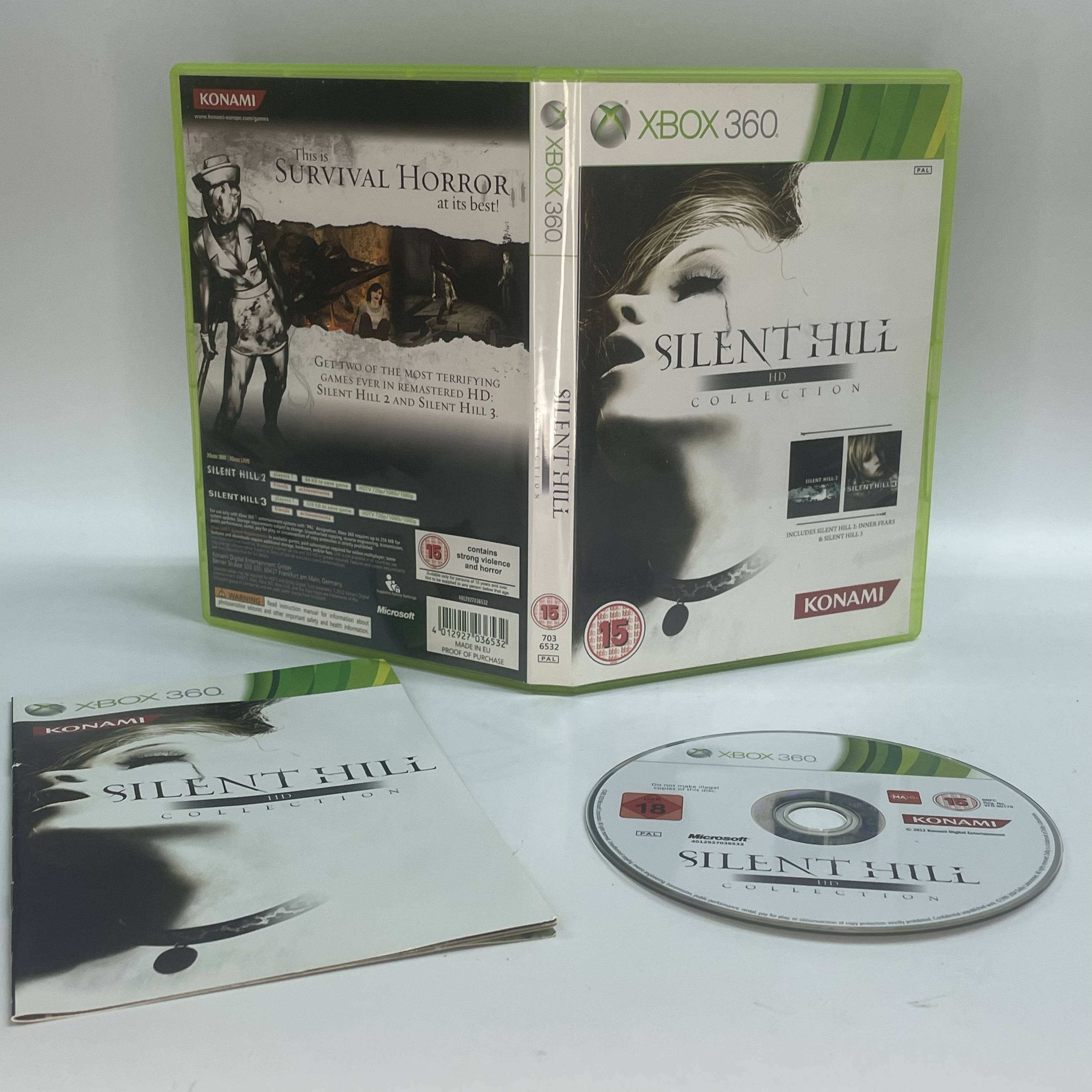 Silent Hill HD Collection