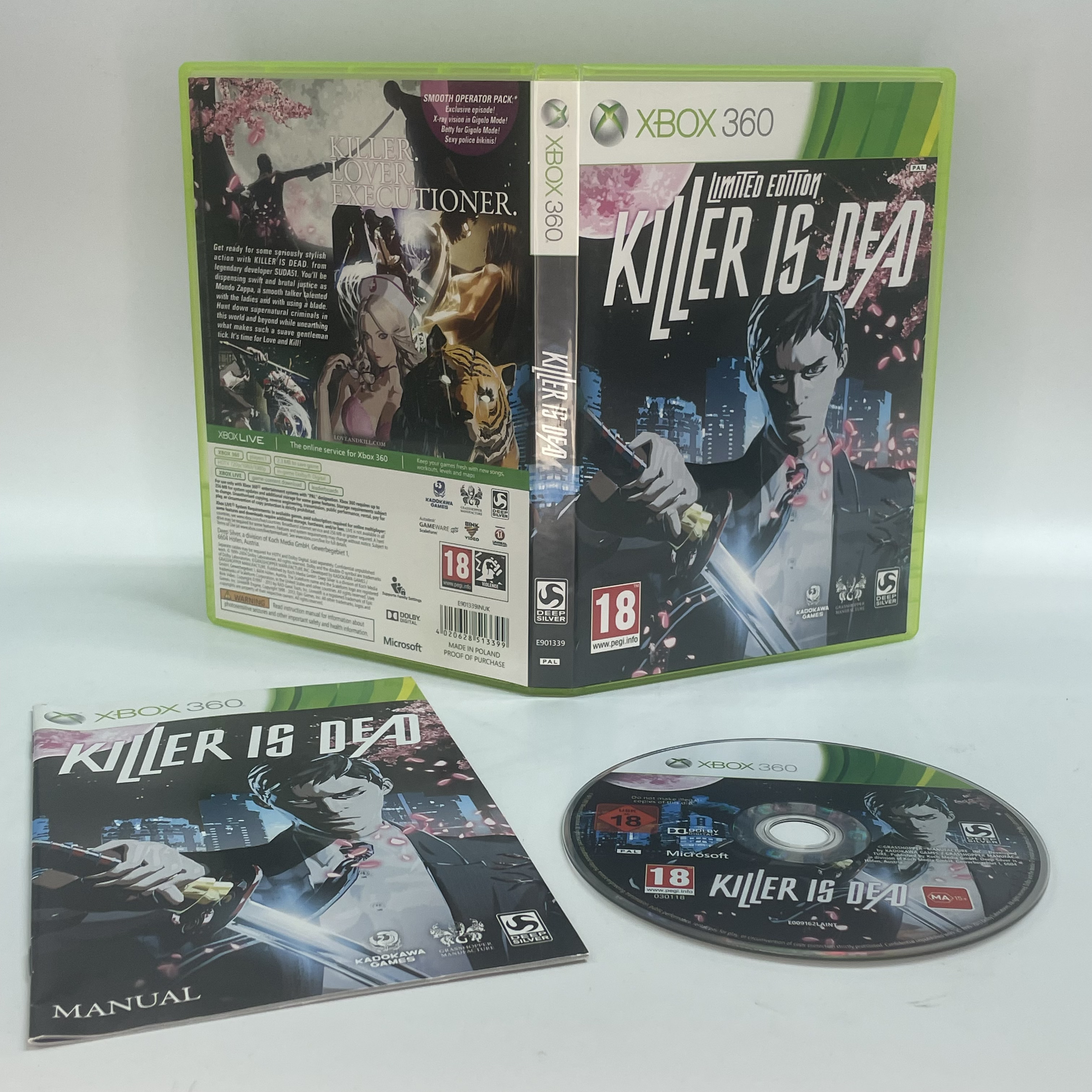 Killer Is Dead (Limited Edition)