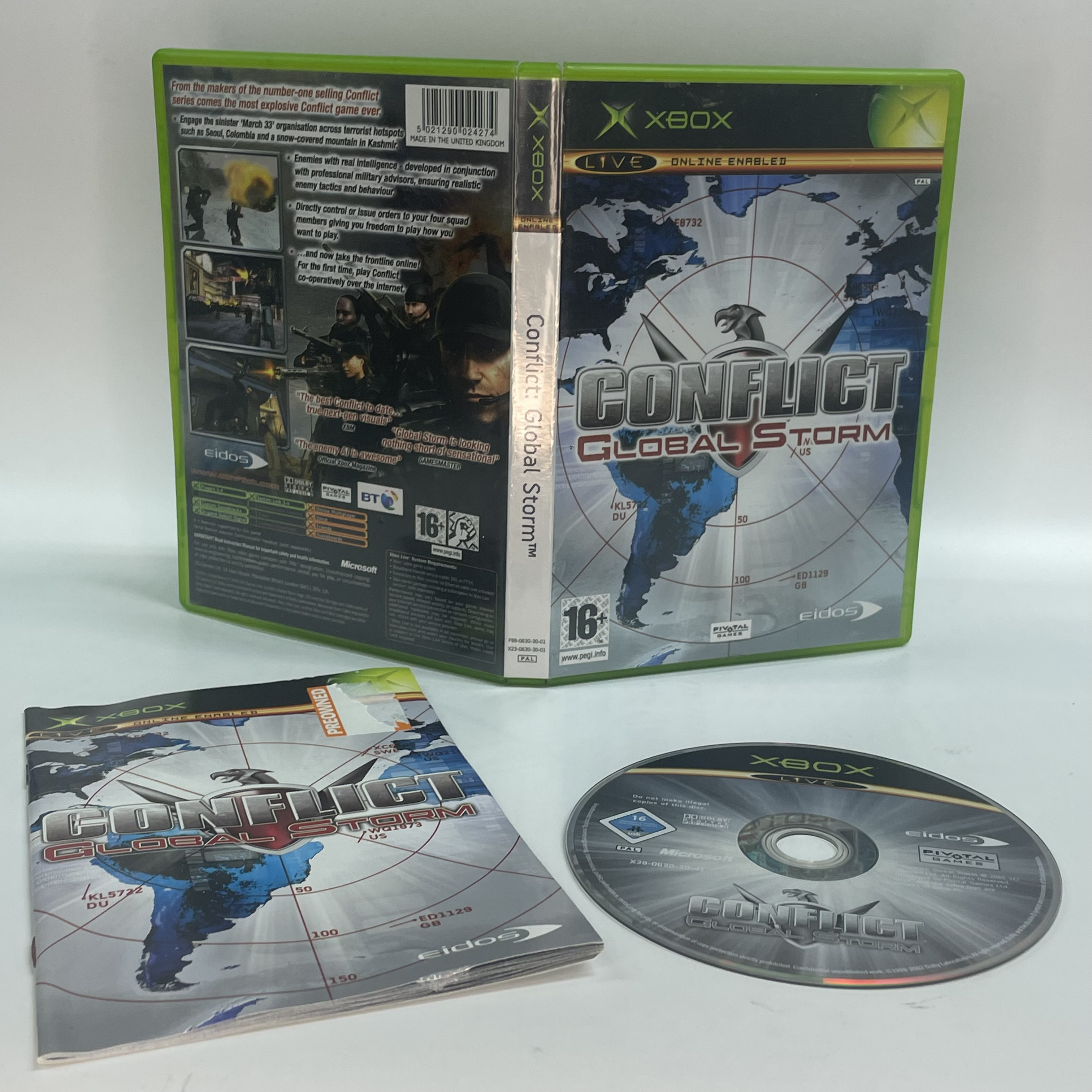 Conflict: Global Storm