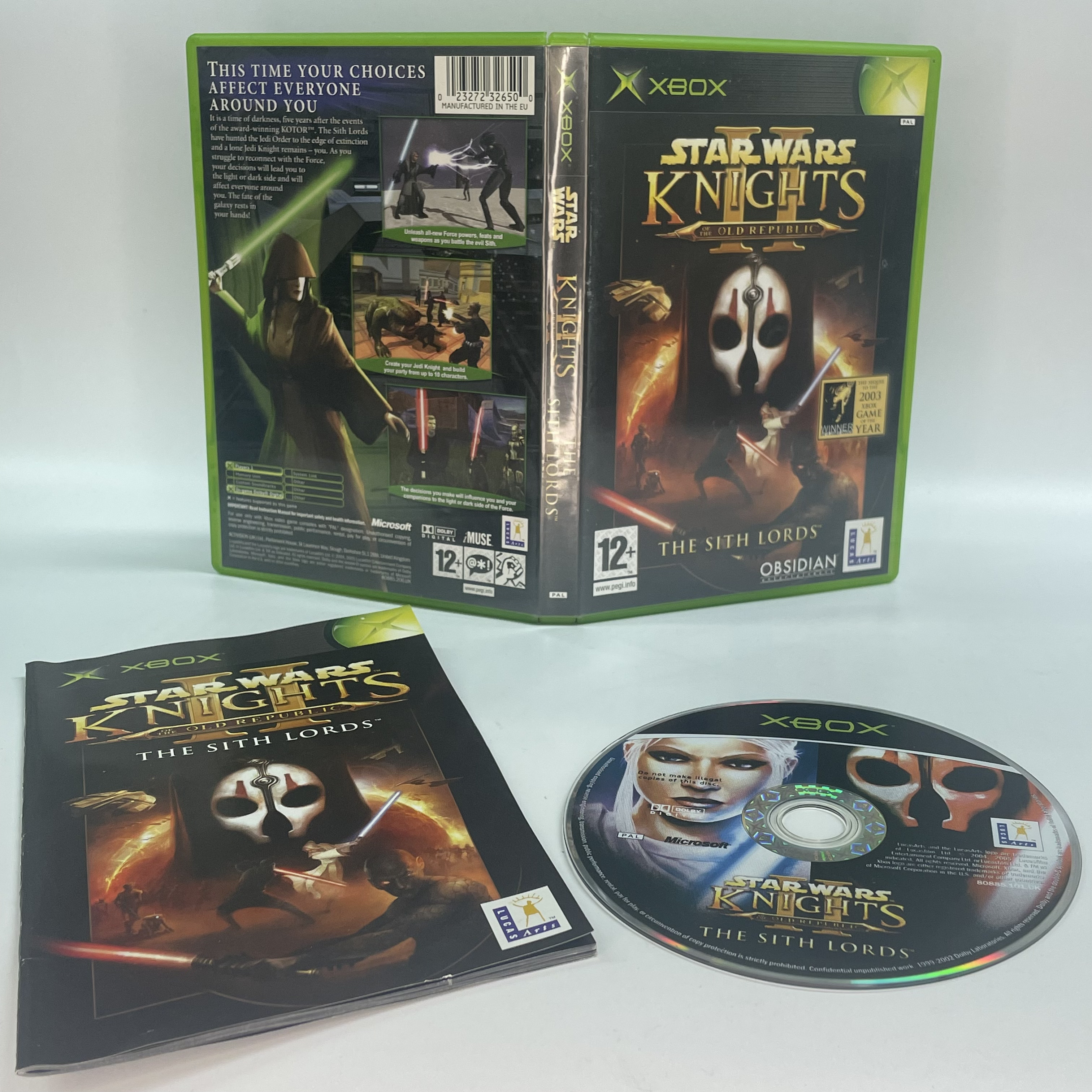 Star Wars: Knight of the Old Republic 2