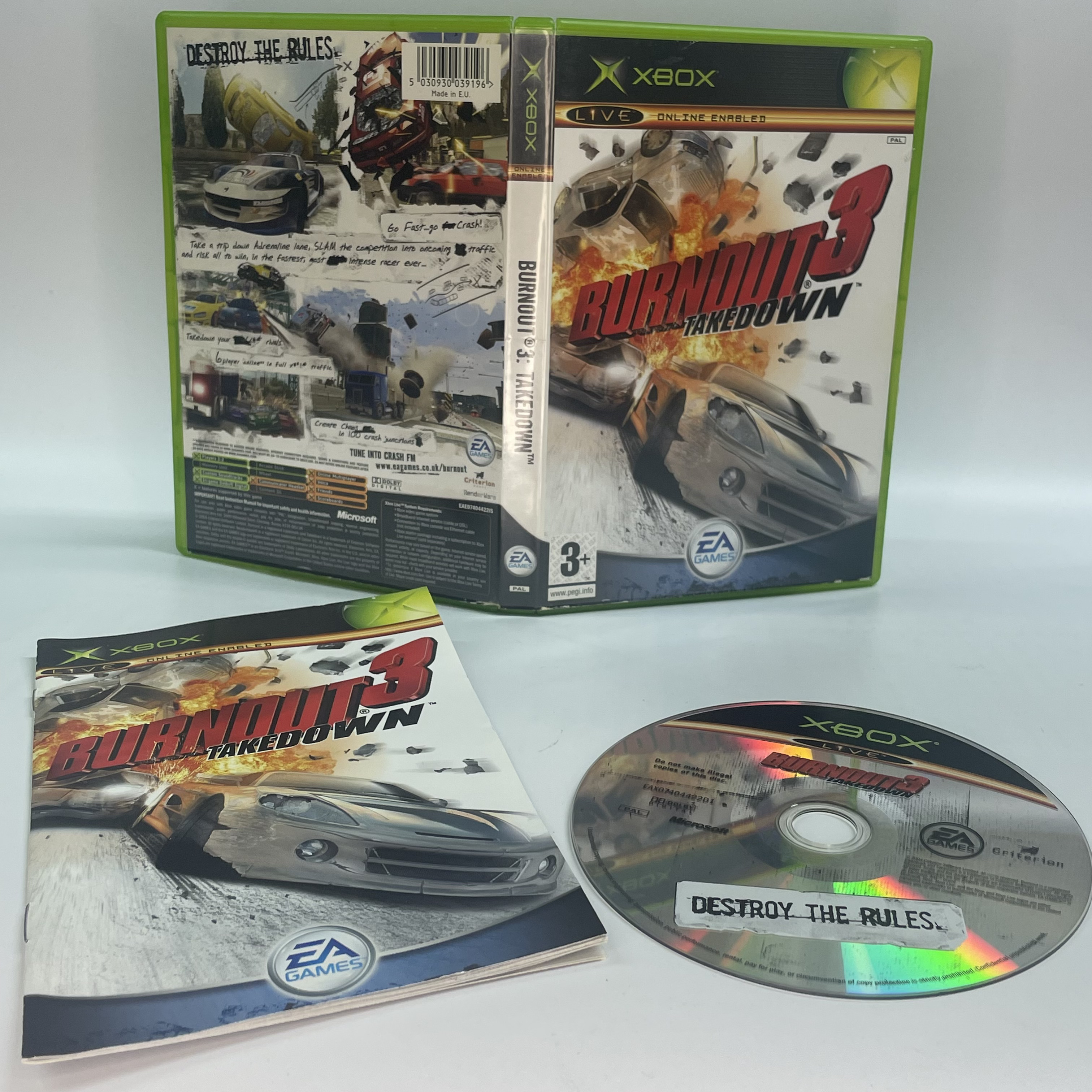 Burnout 3: Takedown