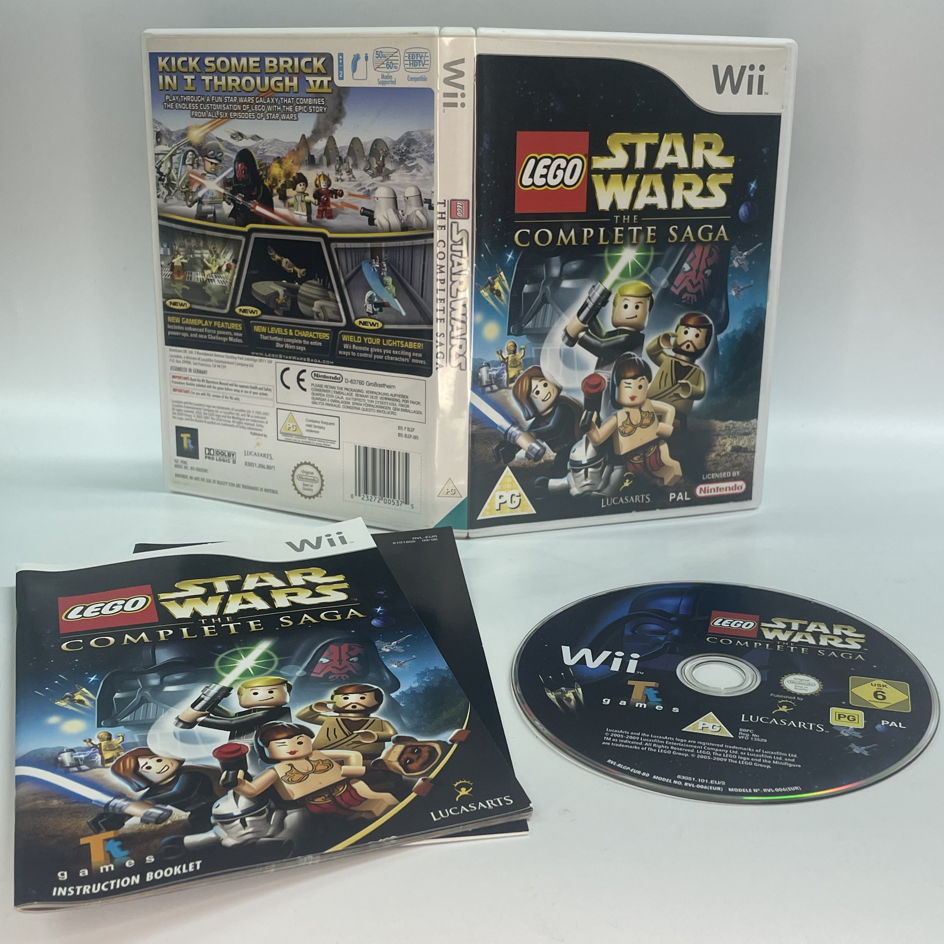LEGO Star Wars: Complete Saga