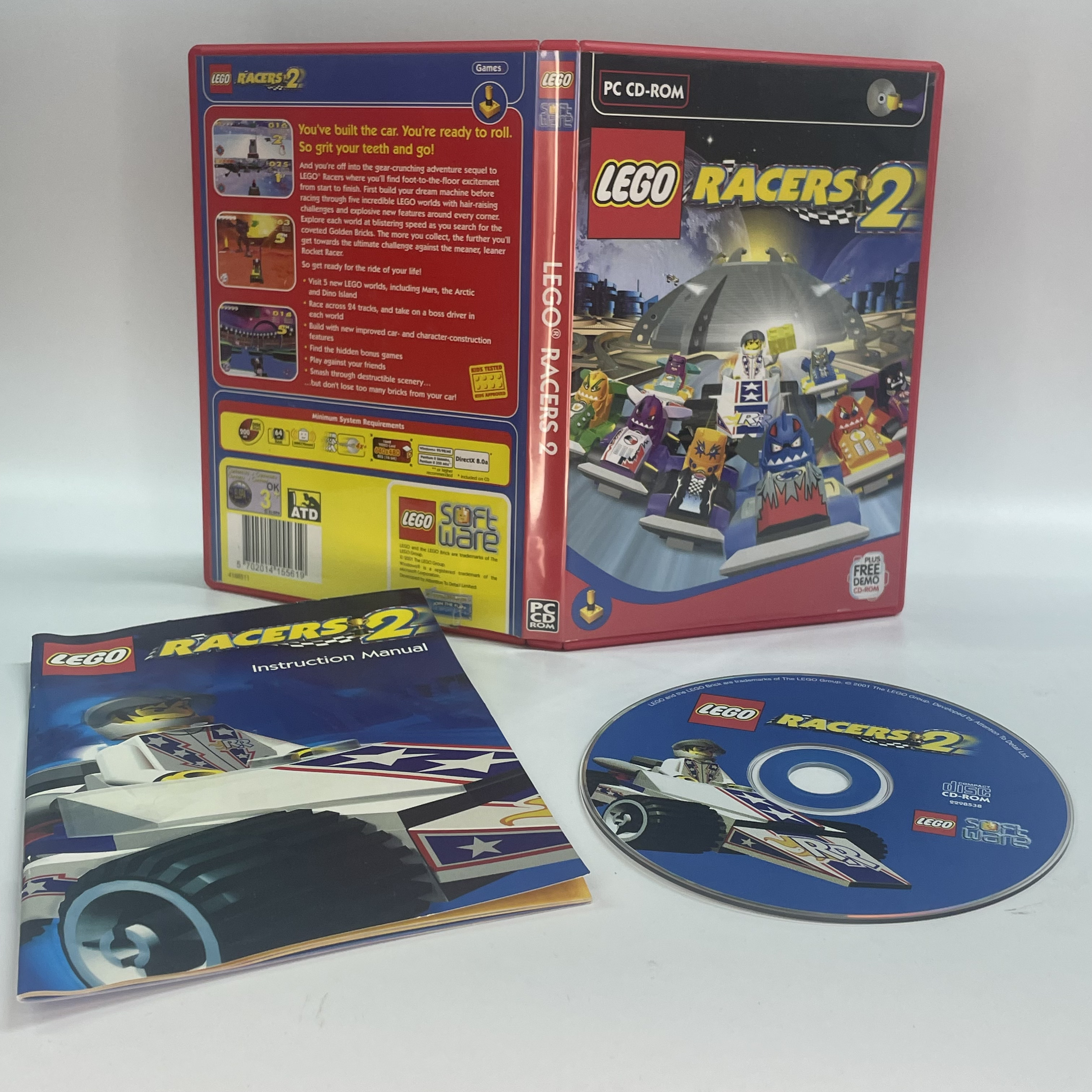 Lego Racers 2