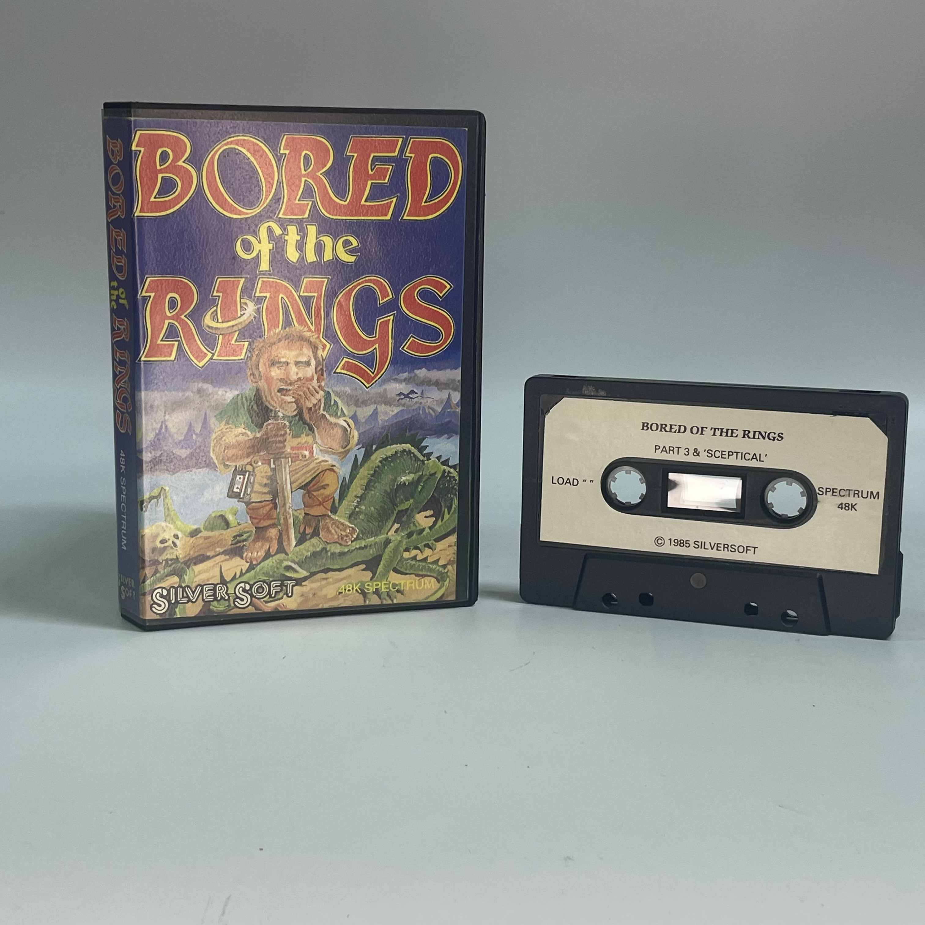 Bored of the Rings