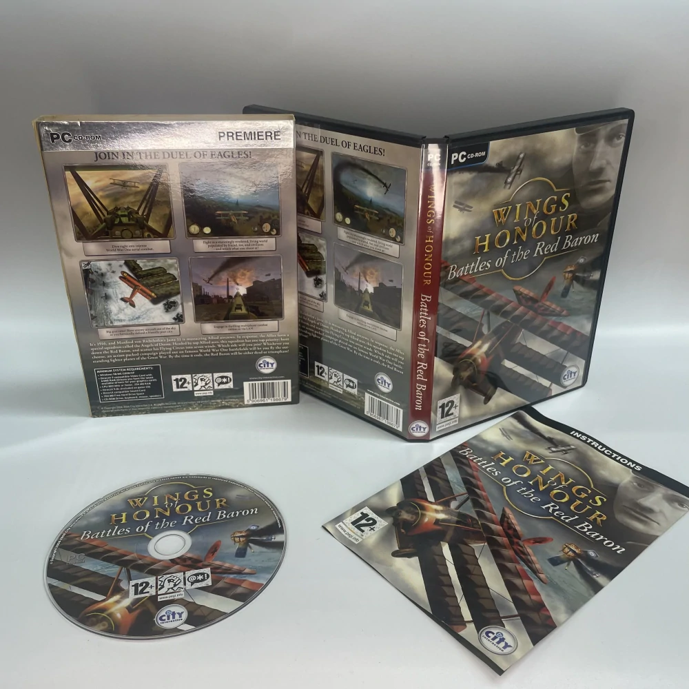 Wings of Honour: Battles of the Red Baron