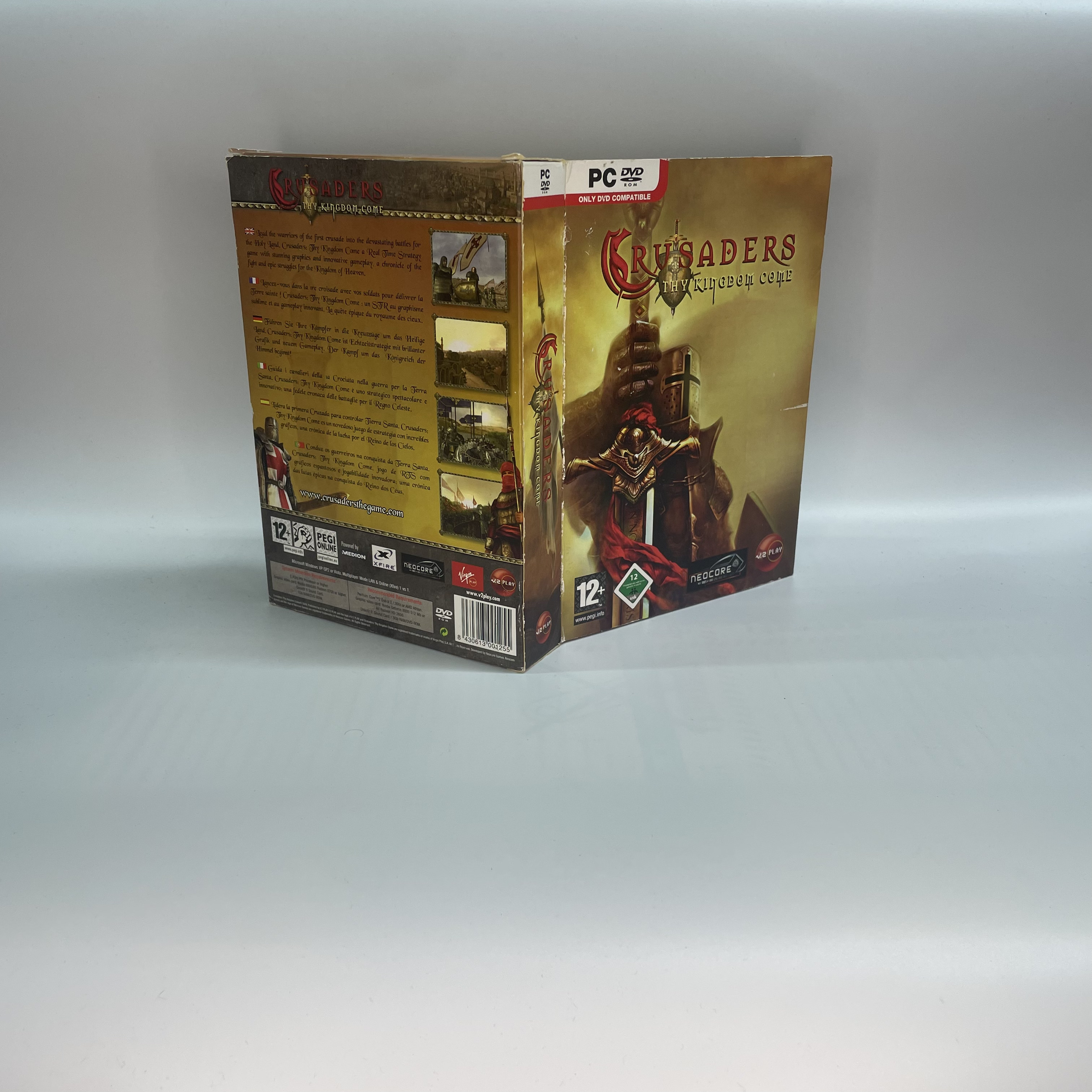 Crusaders: Thy Kingdom Come