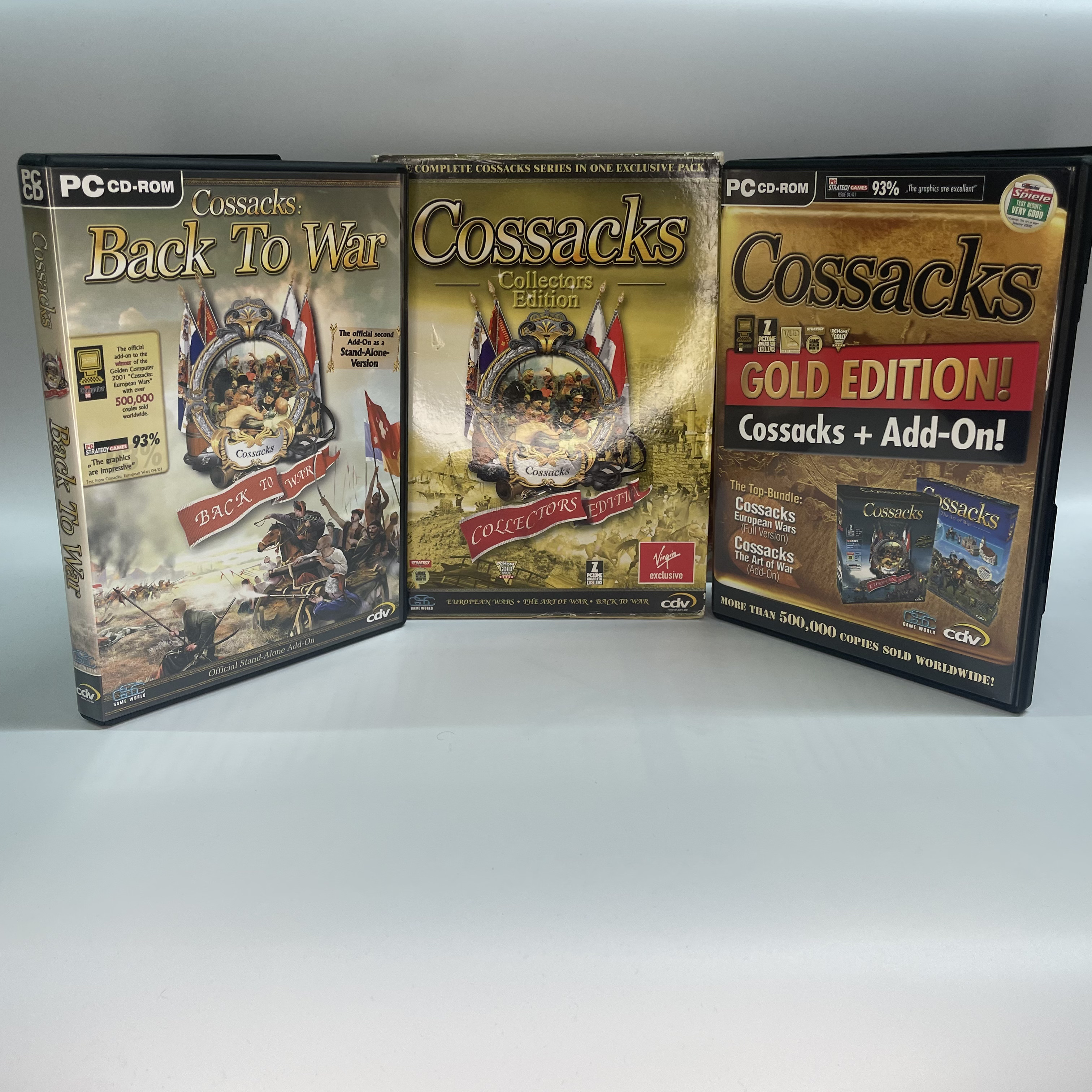 Cossacks: Collector Edition