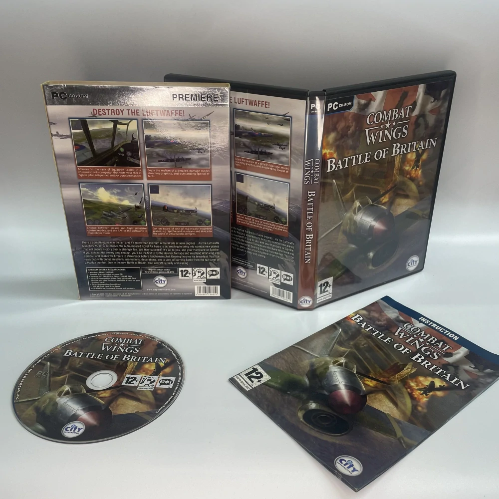 Combat Wings: Battle of Britain