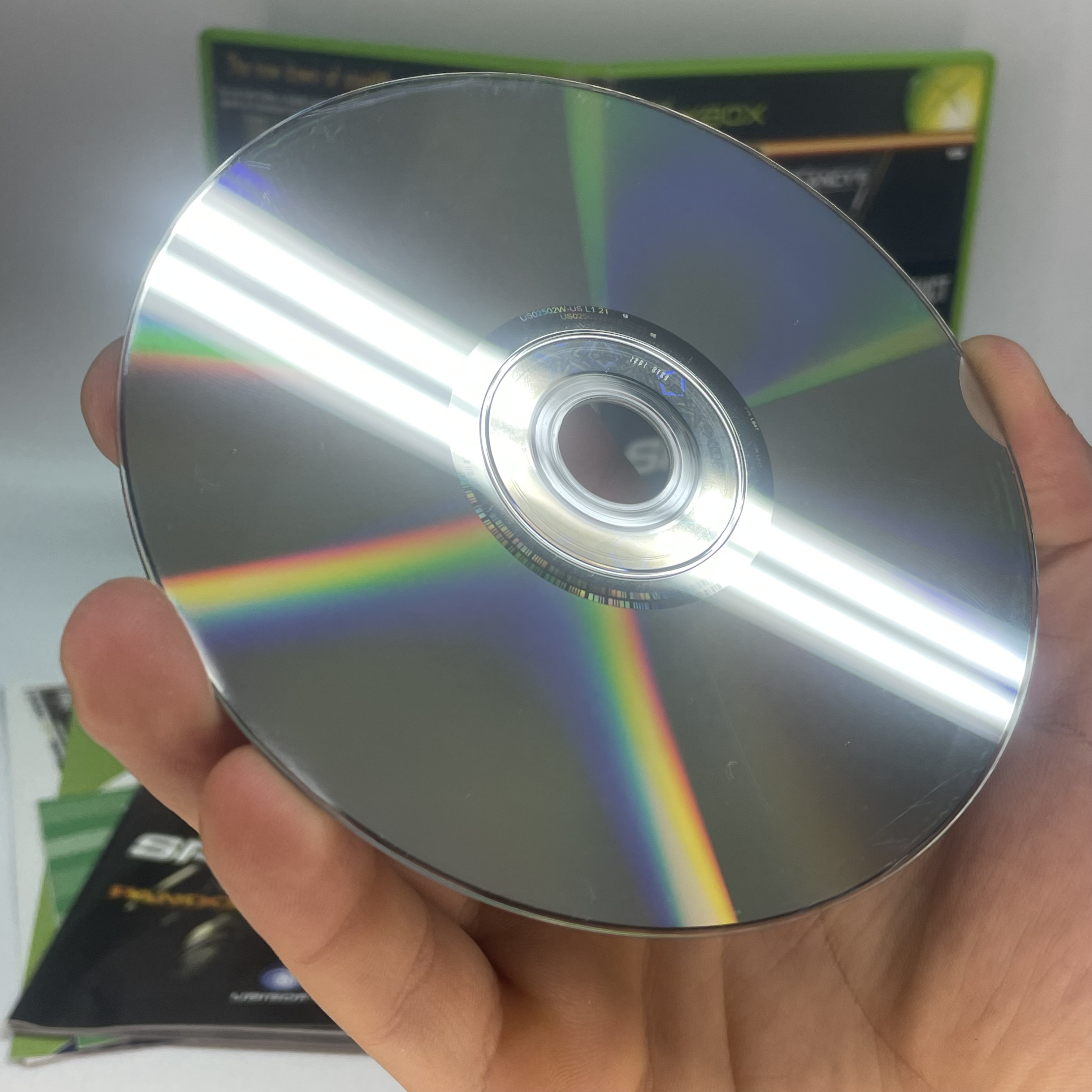Tom Clancy’s Splinter Cell: Pandora Tomorrow