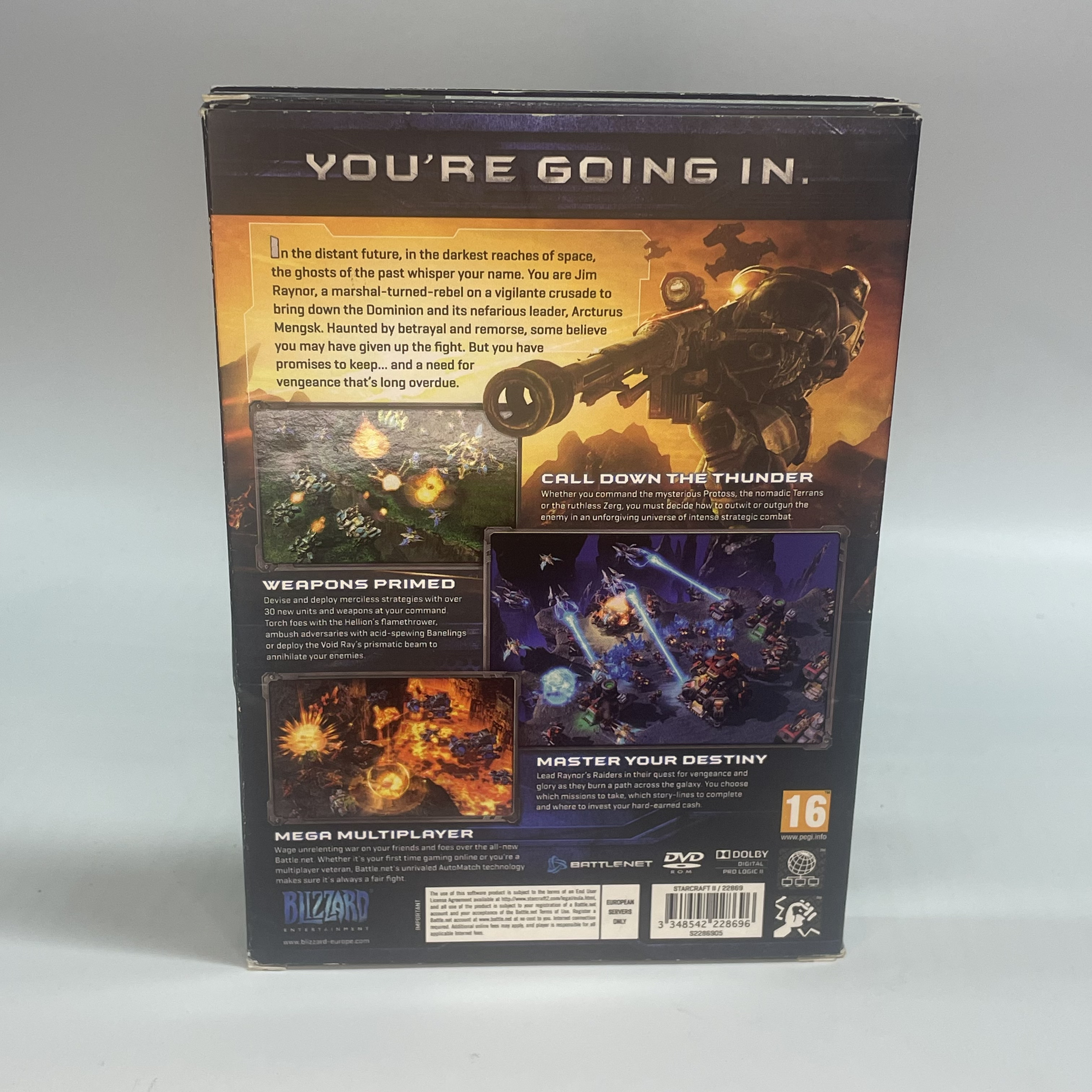 StarCraft 2: Wings of Liberty
