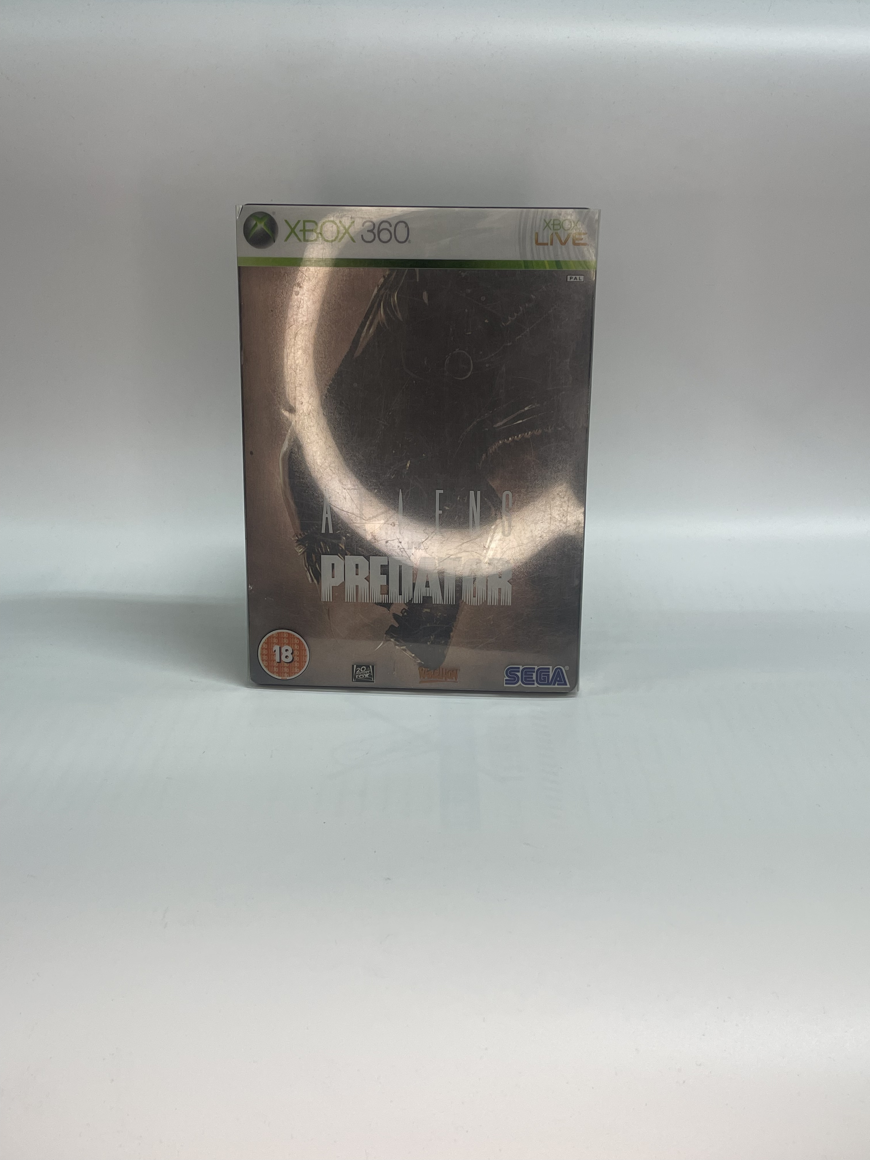 Aliens vs Predator (SteelBook)