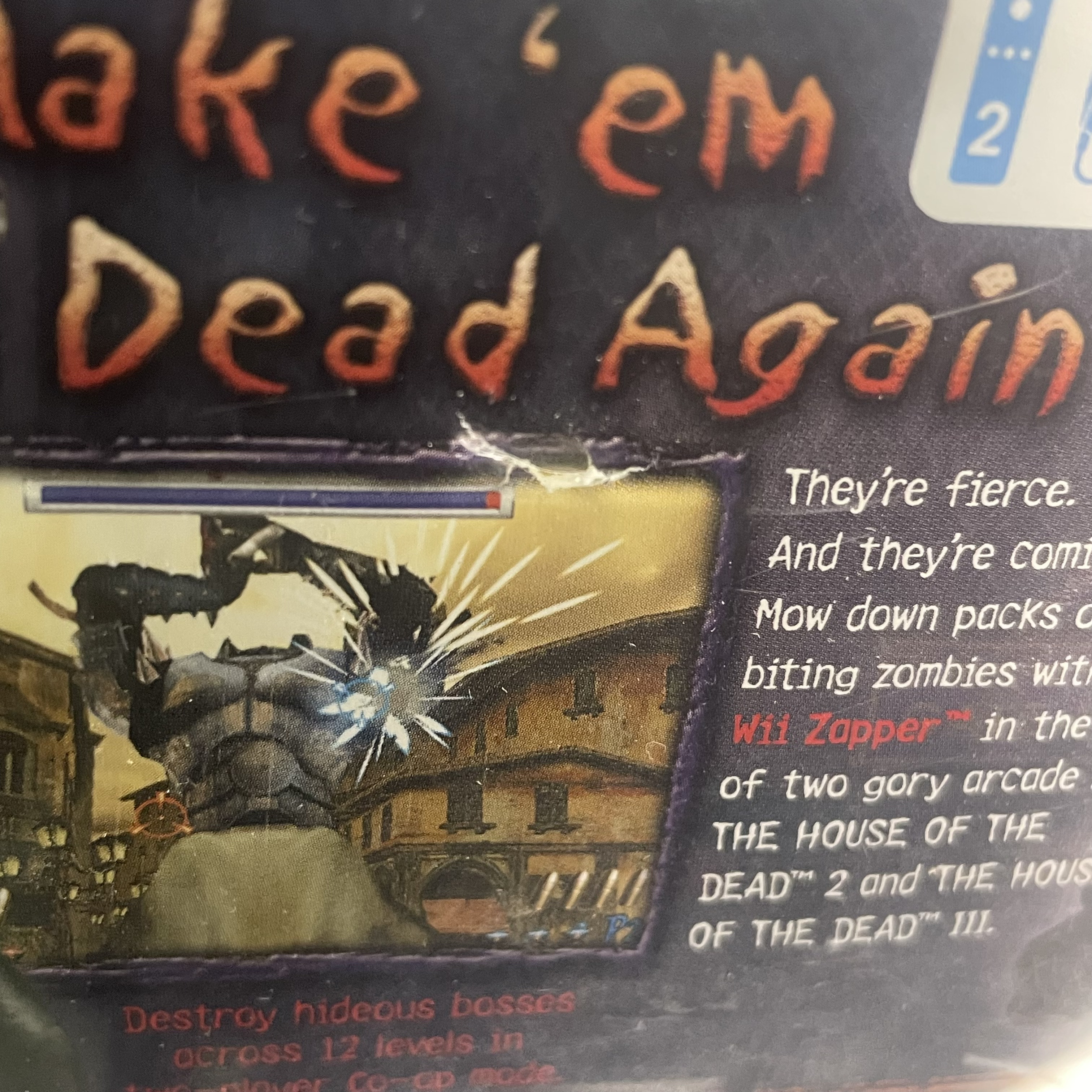 The House of the Dead 2 & 3 Return