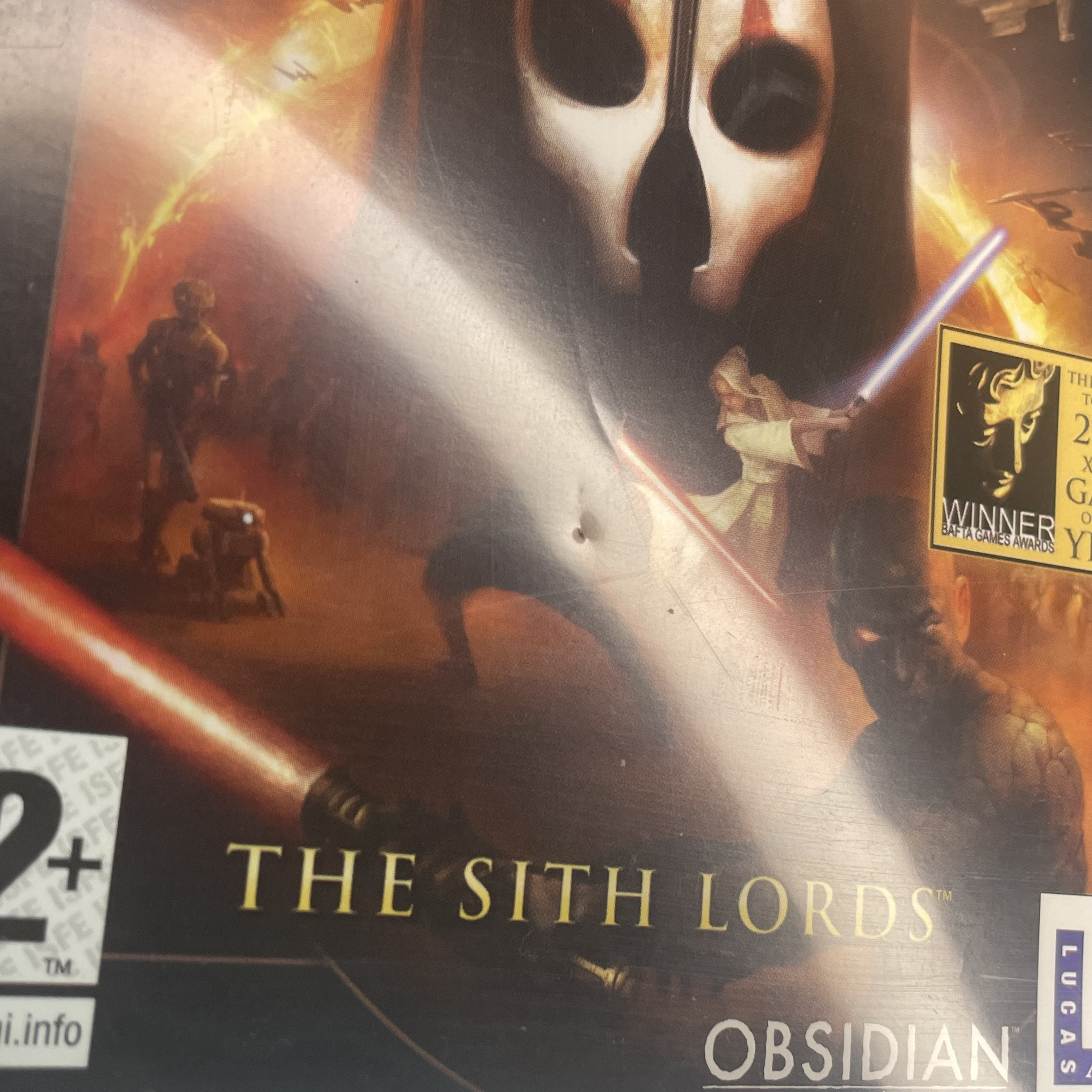 Star Wars: Knight of the Old Republic 2