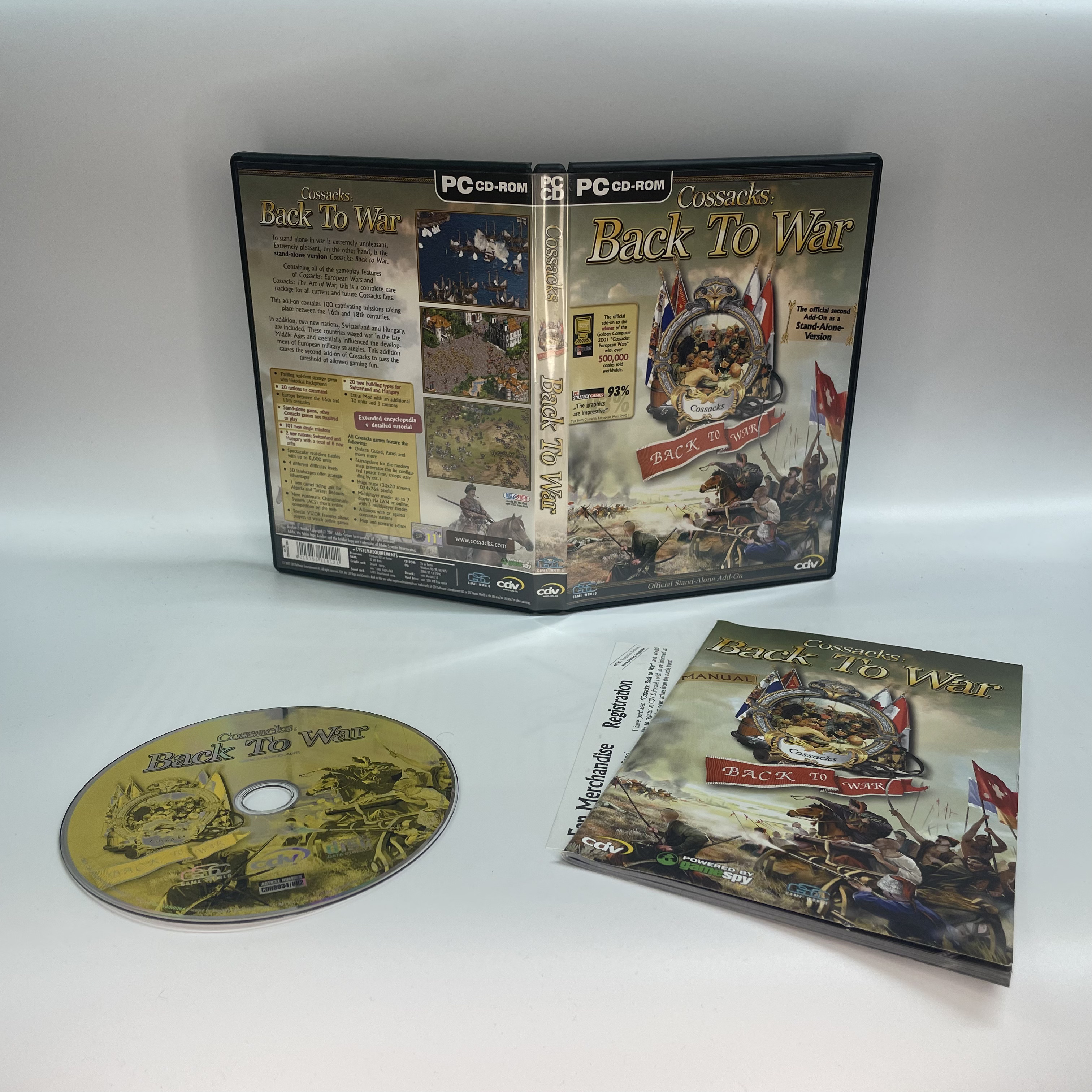 Cossacks: Collector Edition