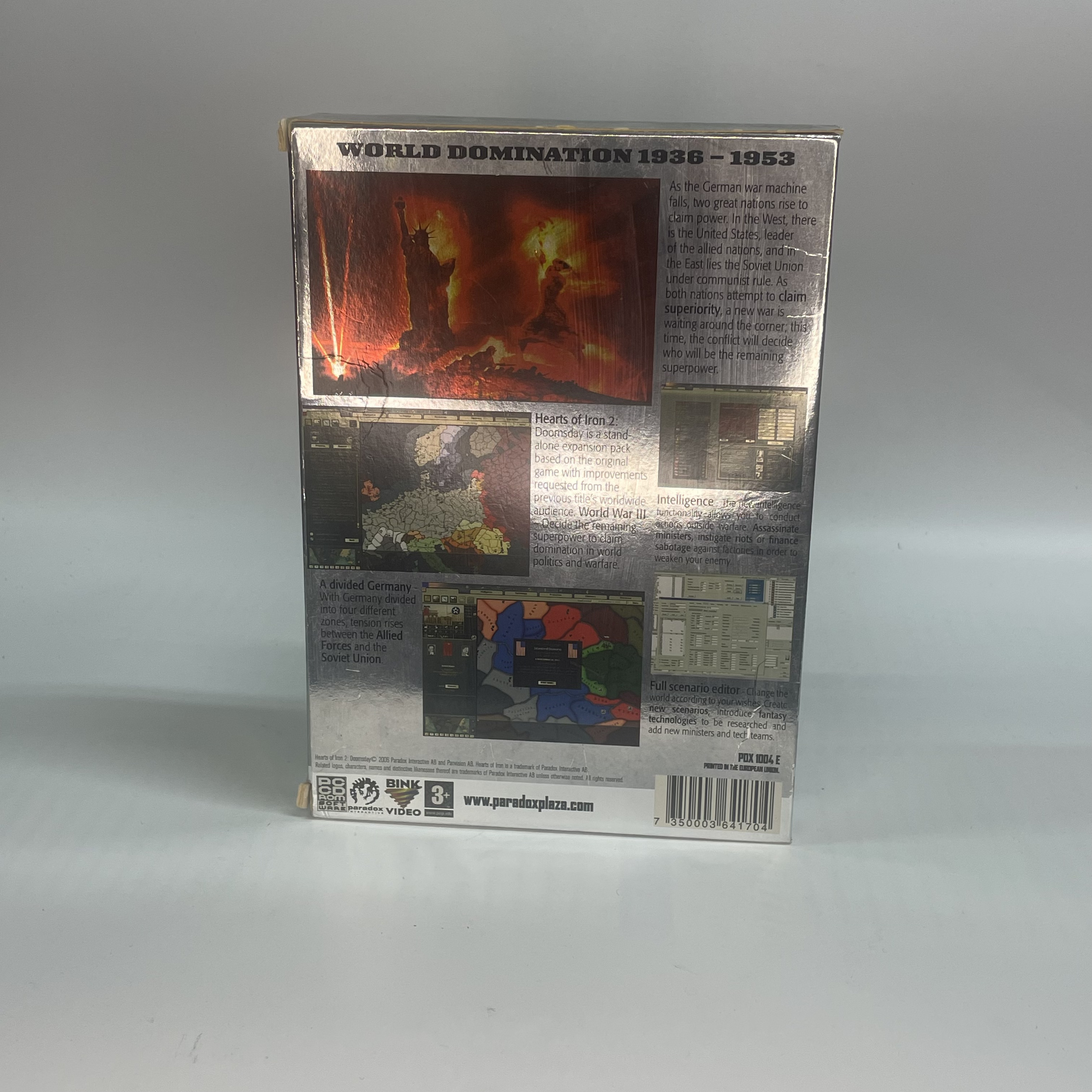 Hearts of Iron II Doomsday
