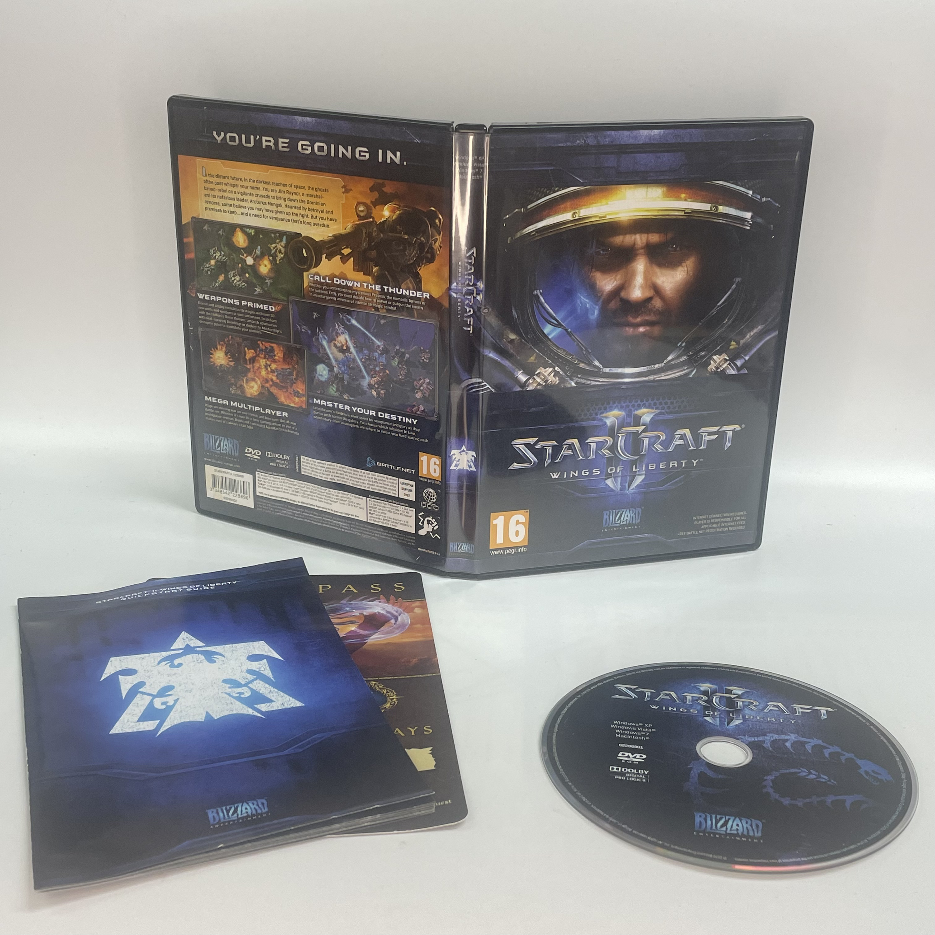 StarCraft 2: Wings of Liberty