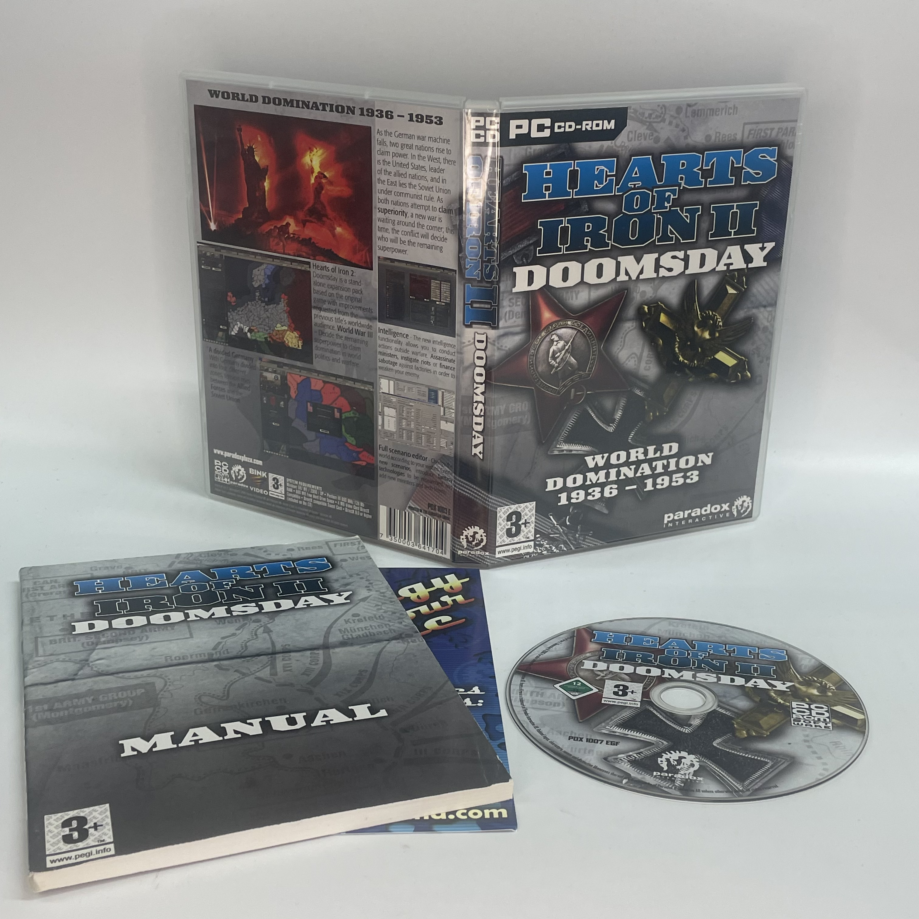 Hearts of Iron II Doomsday