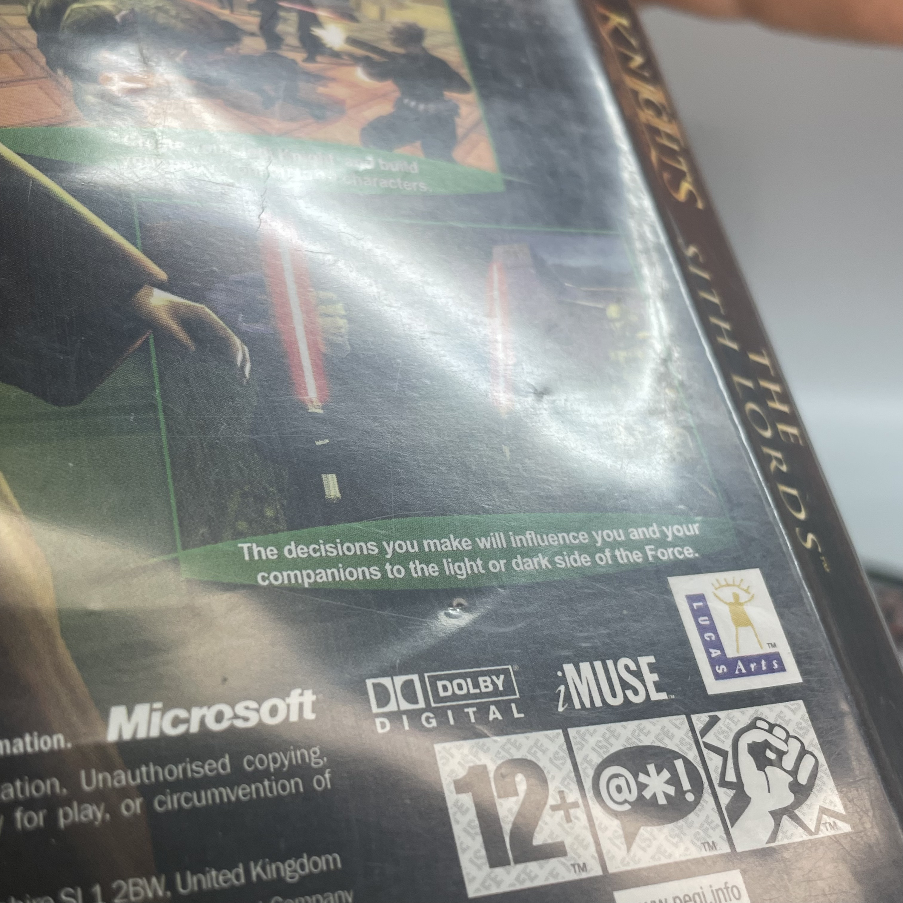 Star Wars: Knight of the Old Republic 2